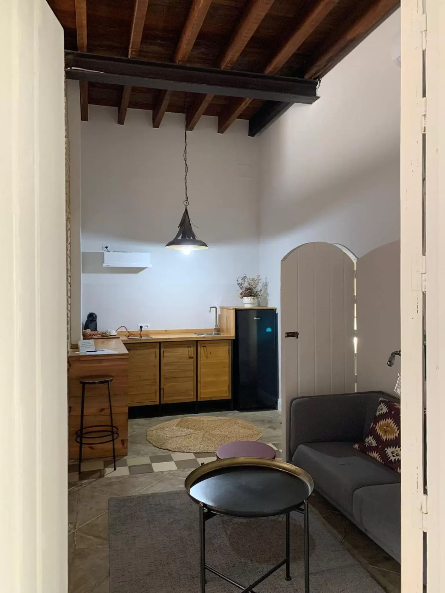 Dining area, Seating Area in Hospederia Santa Clara