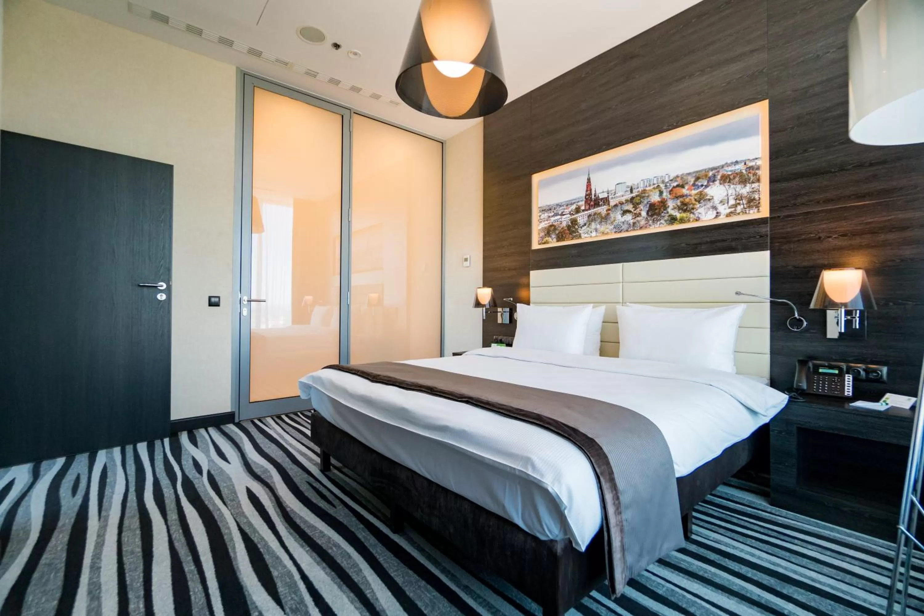 Photo of the whole room, Bed in Holiday Inn Dąbrowa Górnicza-Katowice by IHG