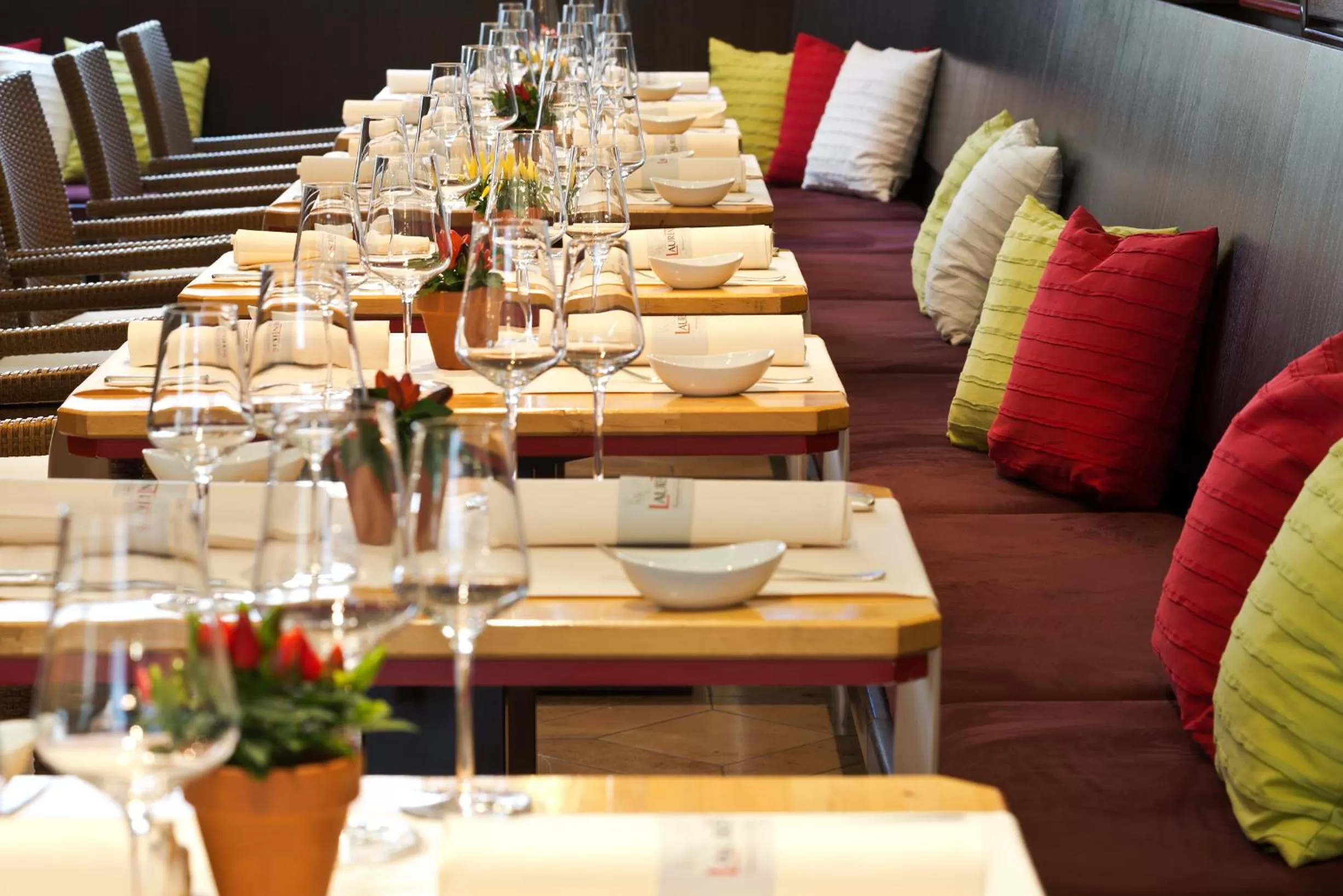 Restaurant/places to eat in Laurentius Boutique-Hotel & Restaurant