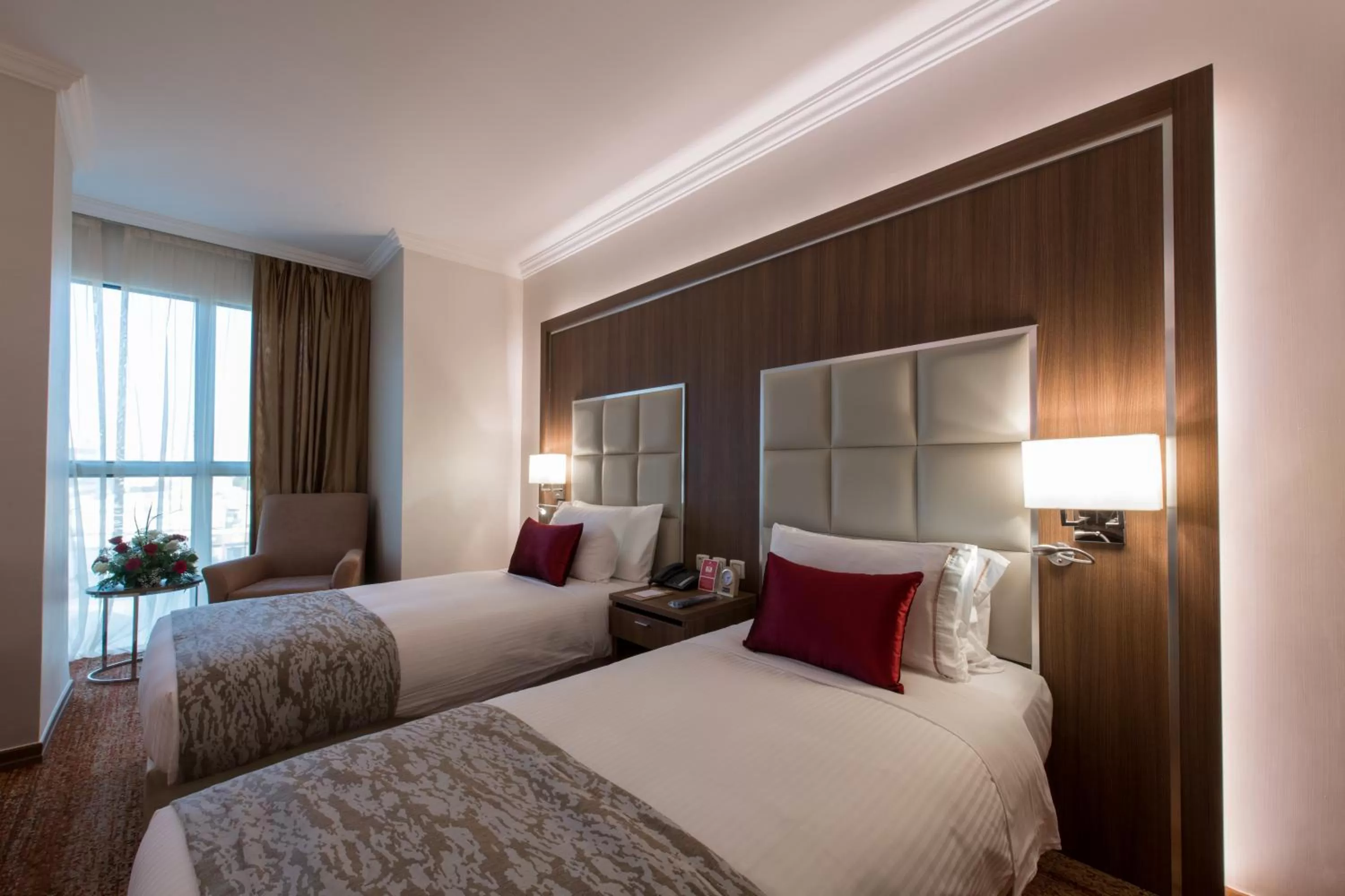 Bedroom, Bed in Ramada by Wyndham Continental Jeddah