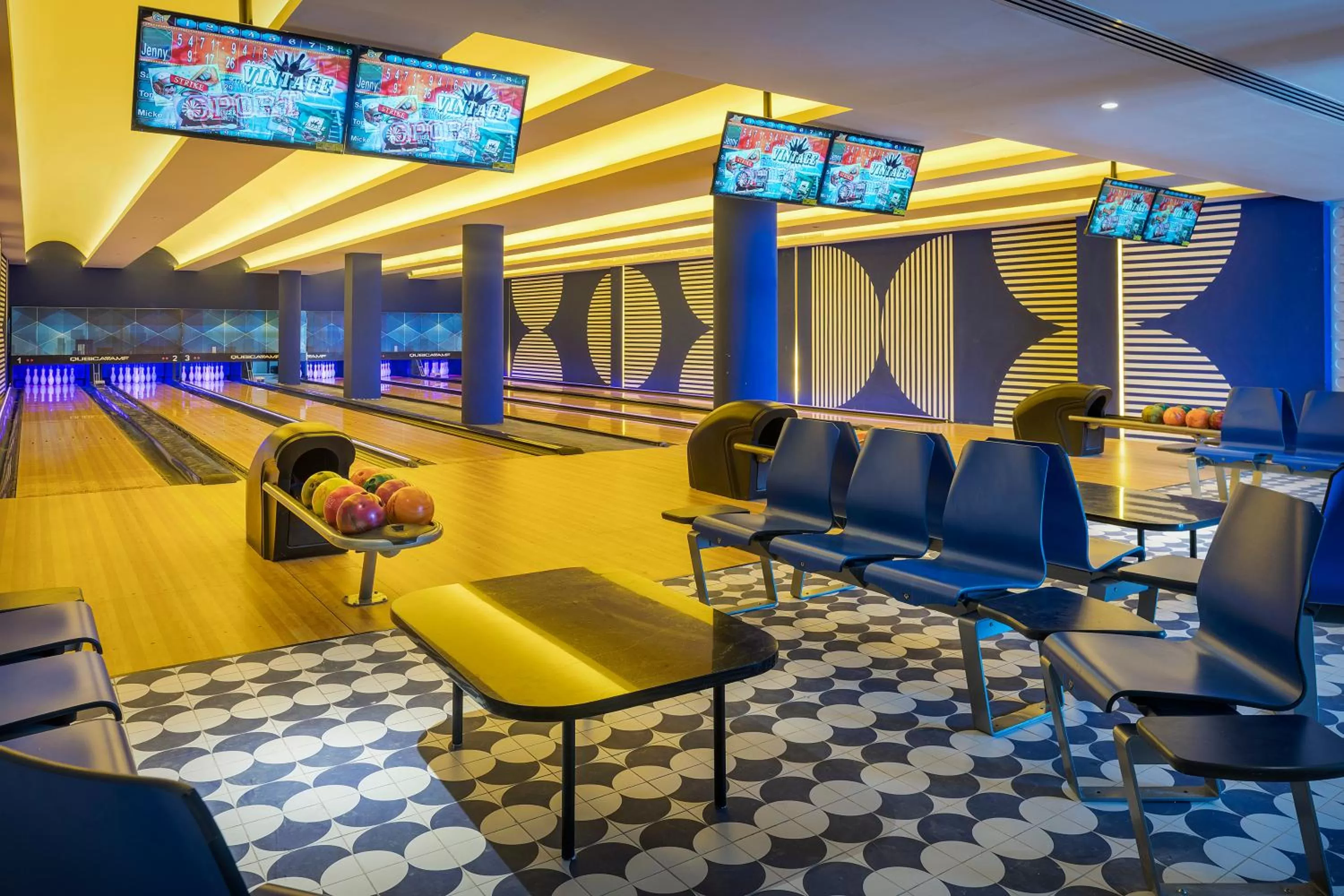 Bowling in Ocean Coral Spring Resort - All Inclusive