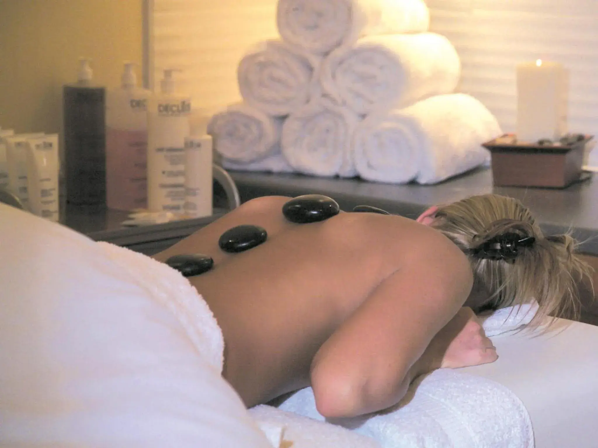 Spa and wellness centre/facilities in Macdonald Linden Hall Hotel, Golf & Spa