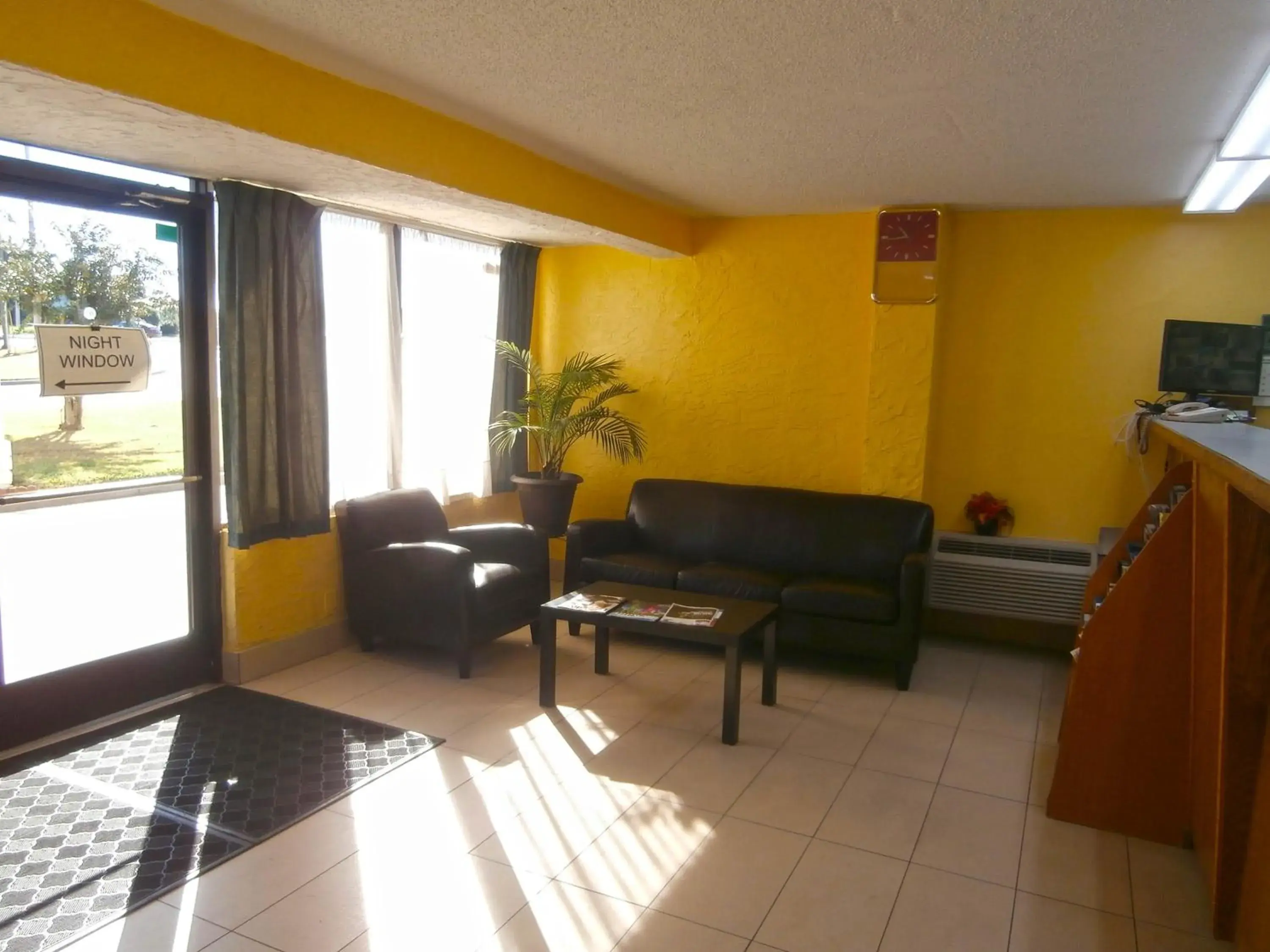 Lobby or reception in Americas Best Value Inn Tucker Lobby or reception in Americas Best Value Inn Tucker