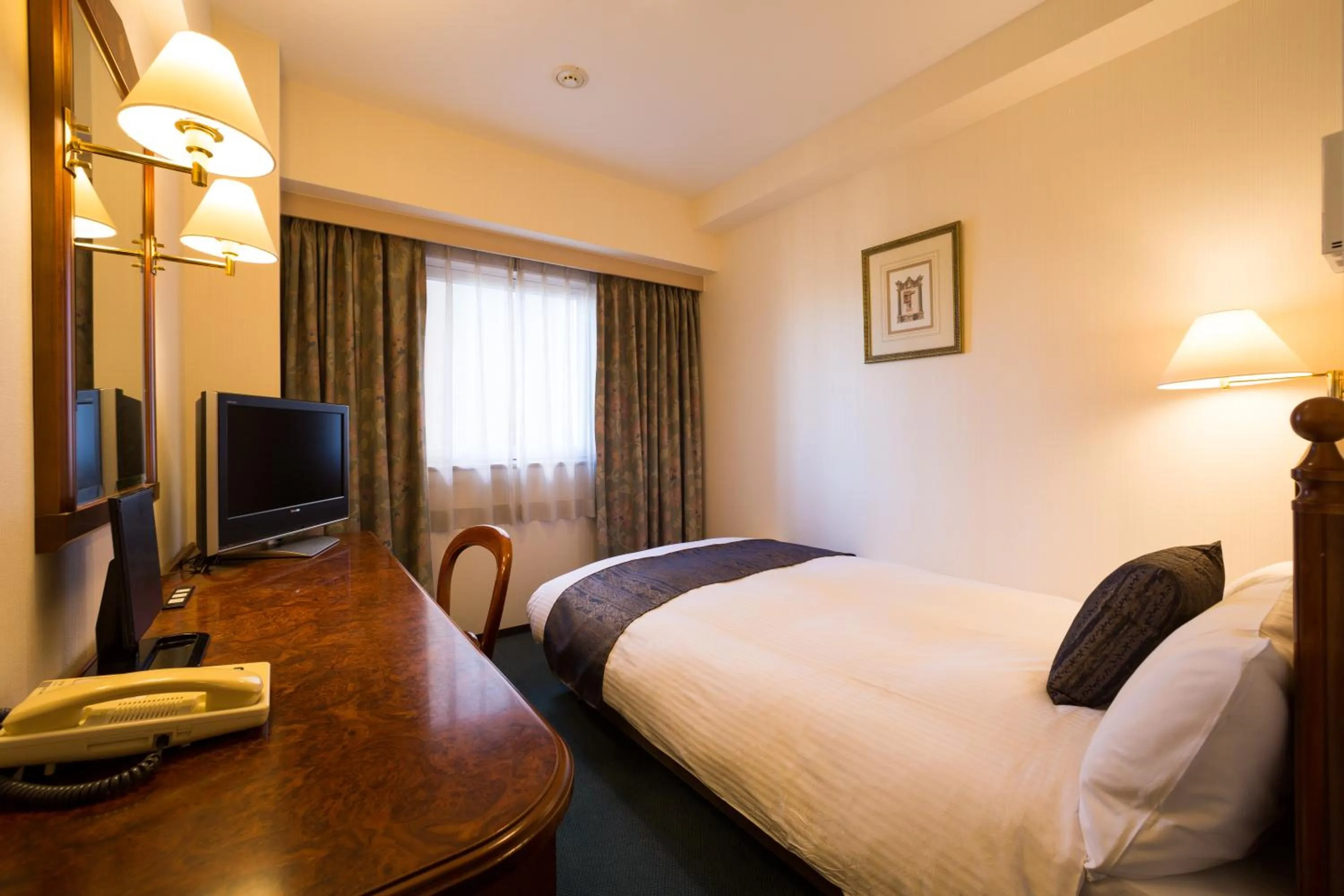 Standard Double Room - Smoking in Dukes Hotel Hakata