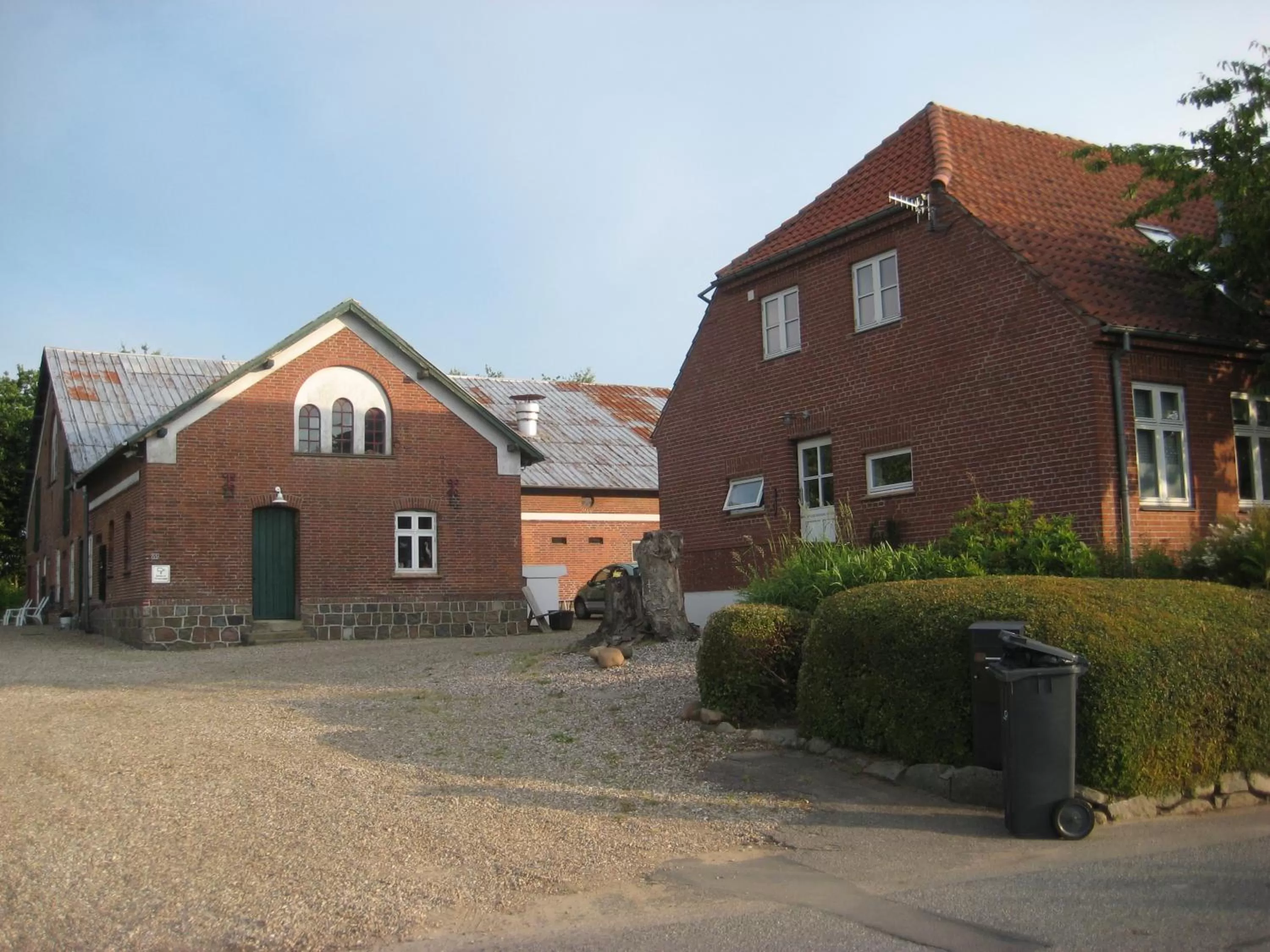 Facade/entrance, Property Building in Billund Resort – Ravning