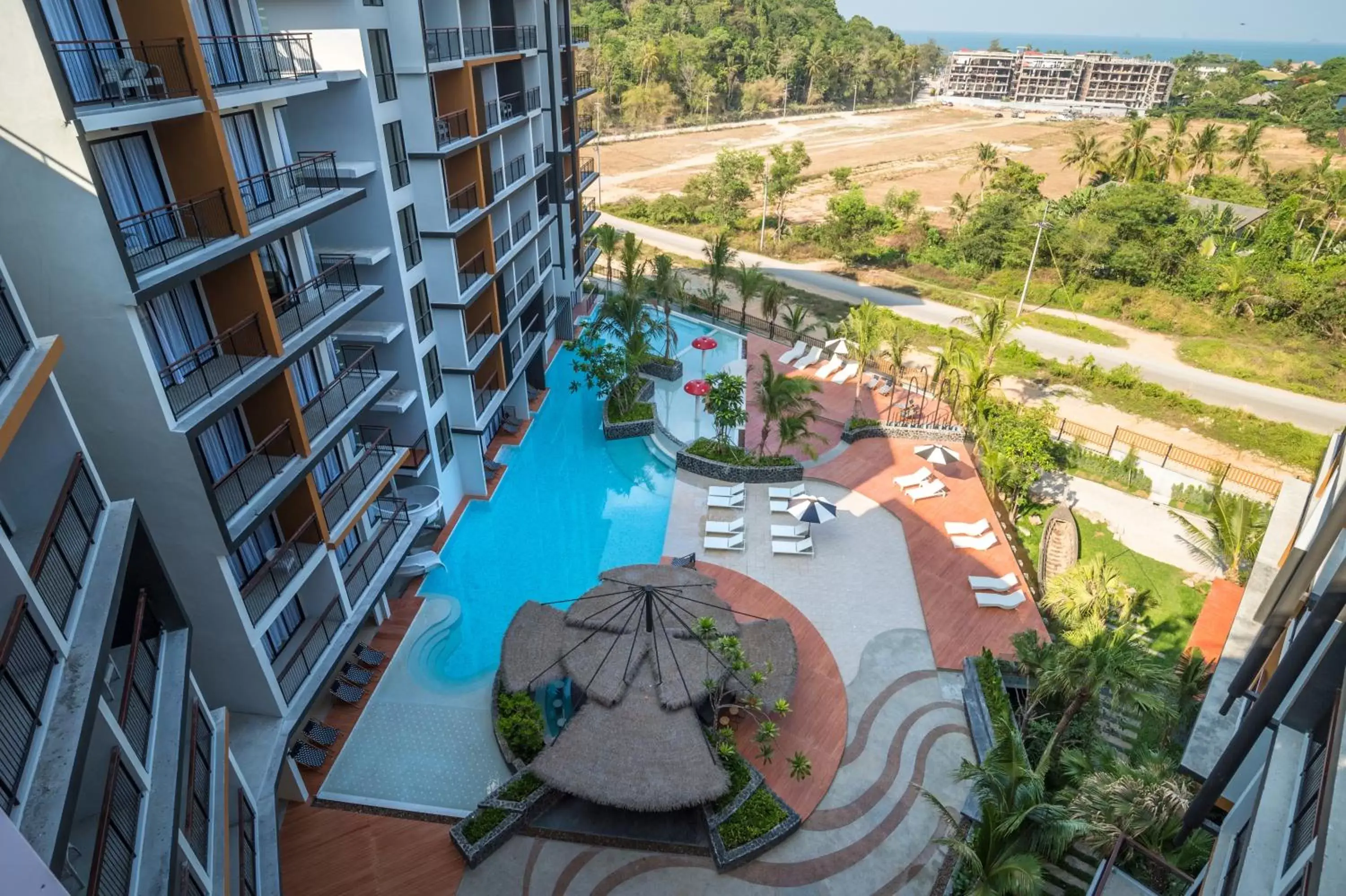 Pool View in Sea Seeker Krabi Resort - SHA Extra Plus