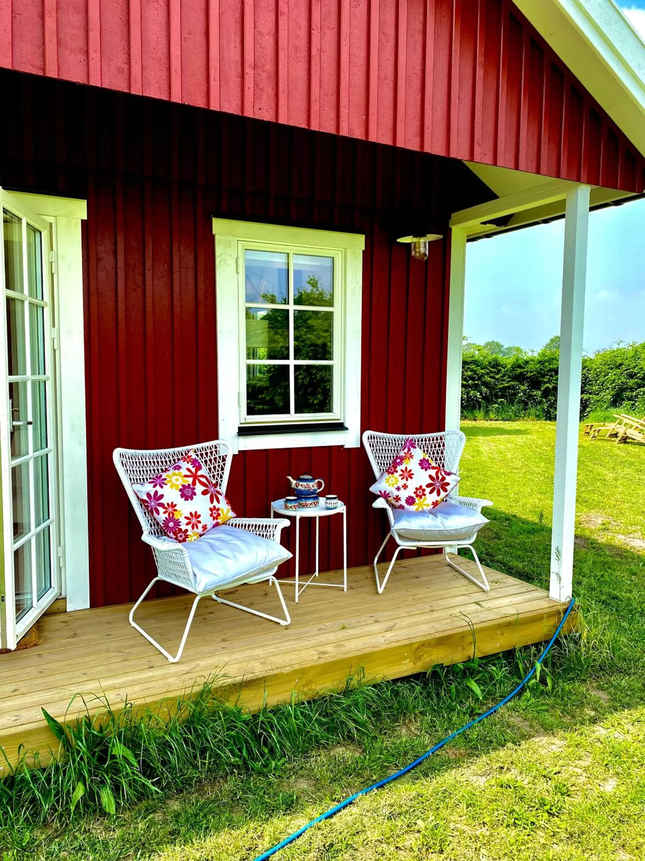 Patio in De Heeren Hoeve Carpe Diem