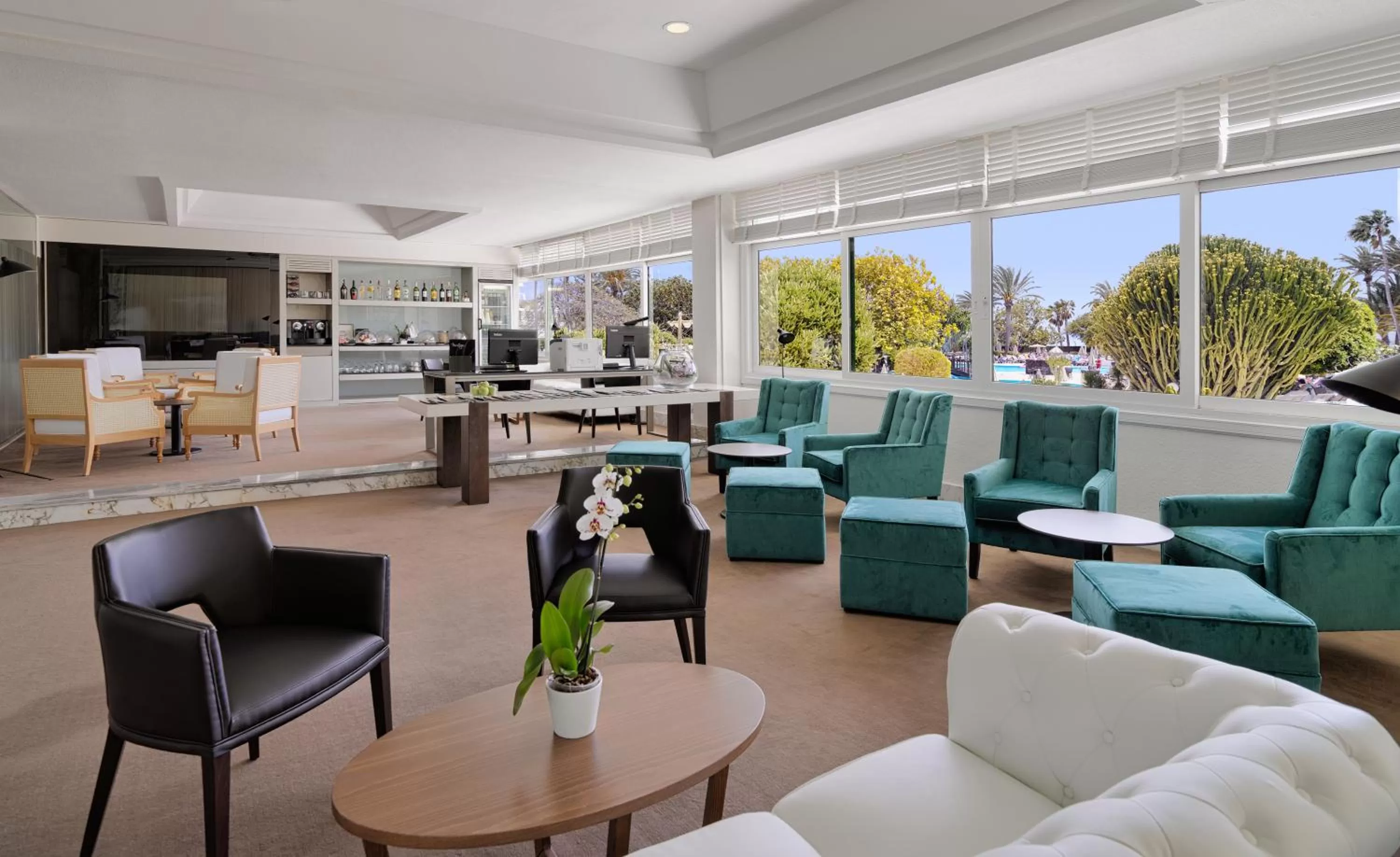 Property building in H10 Lanzarote Princess