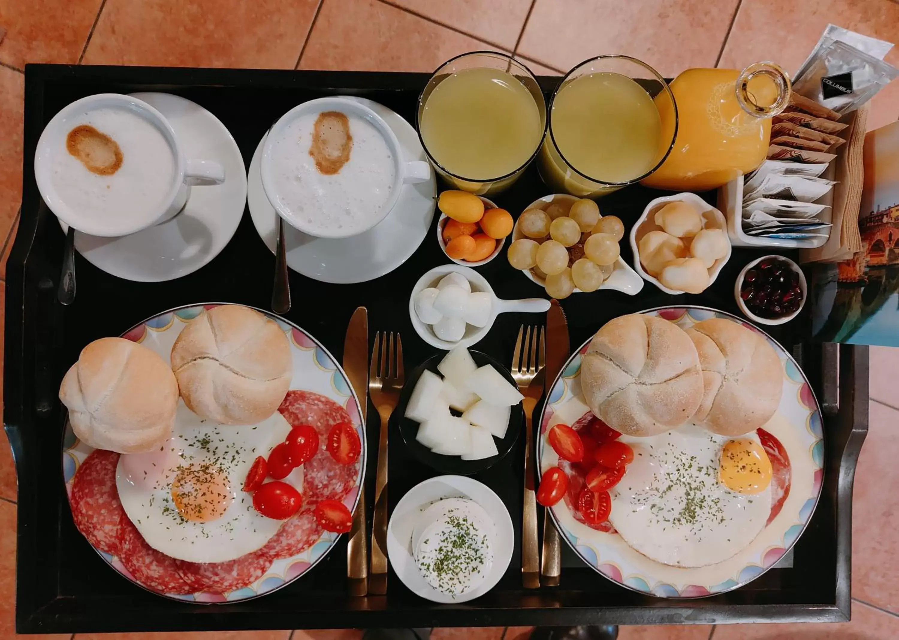 Breakfast in Veronetta House