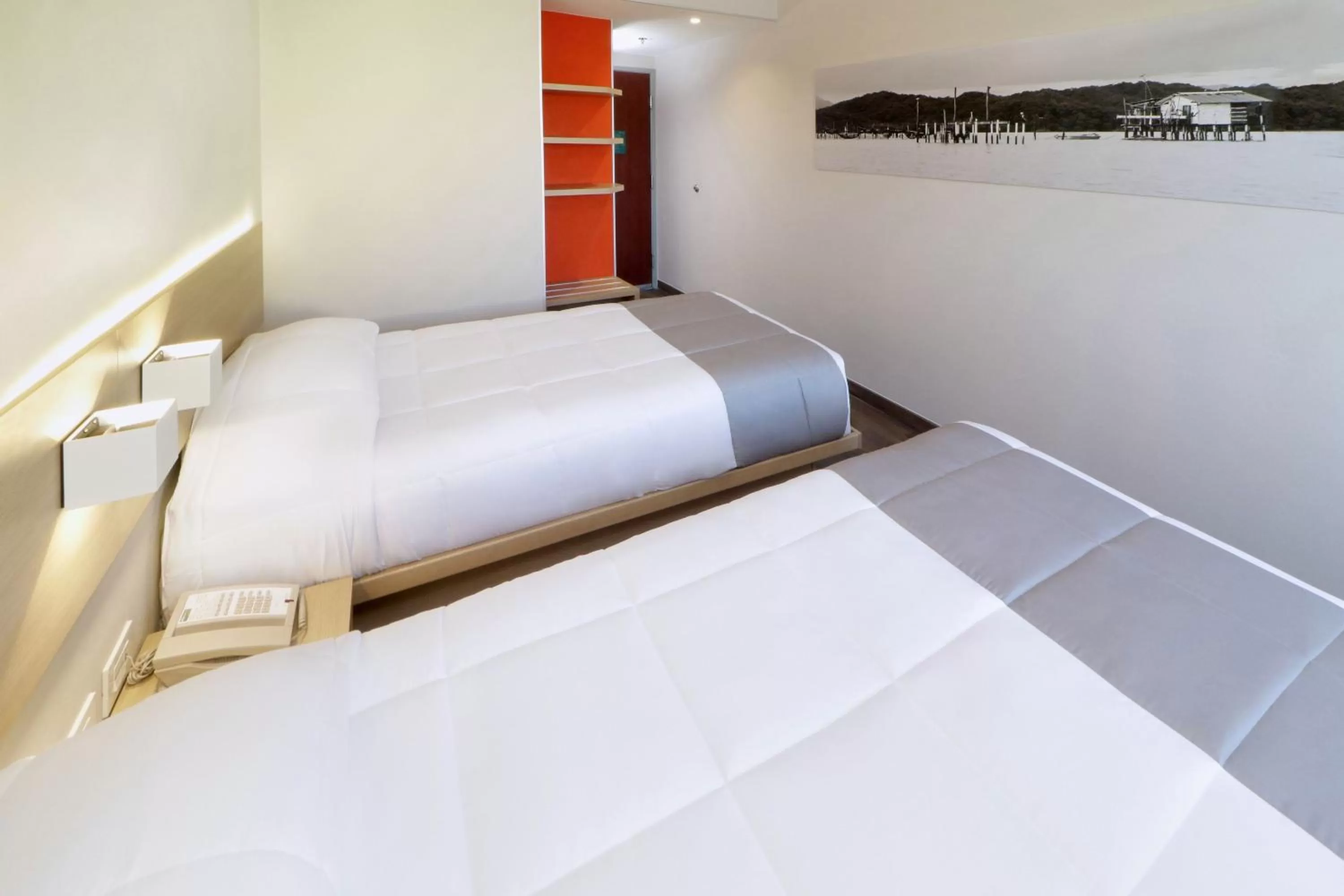 Bedroom, Bed in City Express Junior by Marriott Tijuana Otay
