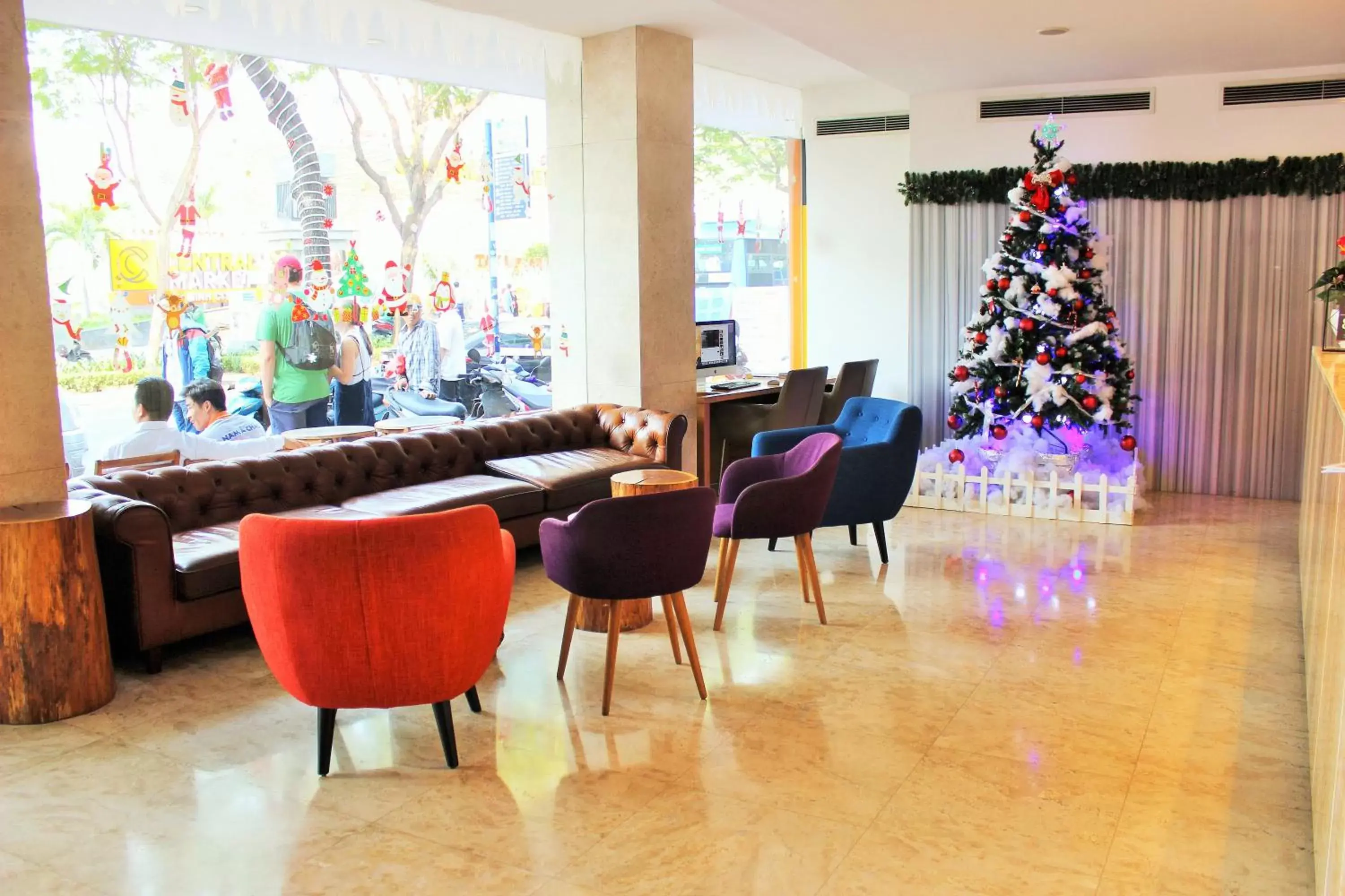 Lobby or reception in Liberty Hotel Saigon Greenview