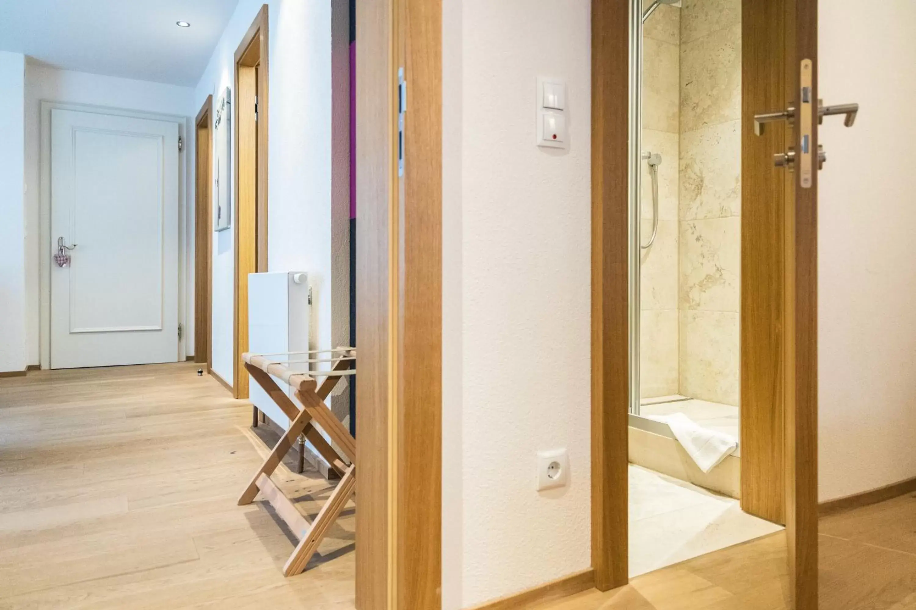 Photo of the whole room, Bathroom in Pfefferkorn's Hotel