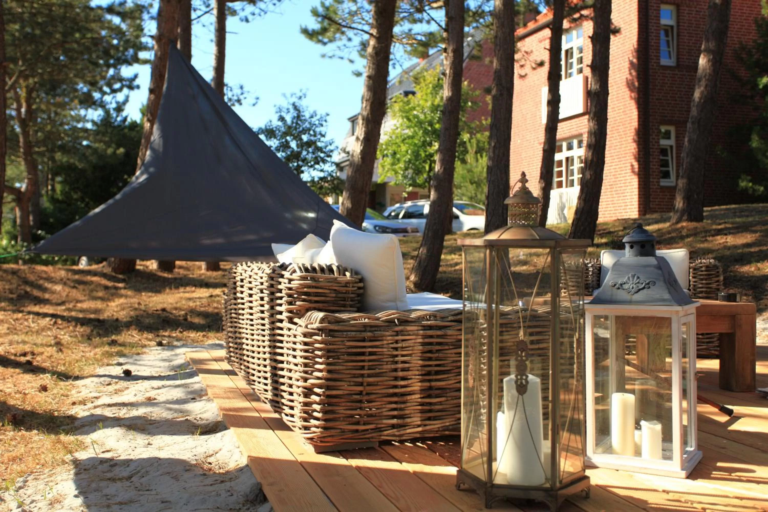 Garden in Lieblingsplatz Strandhotel