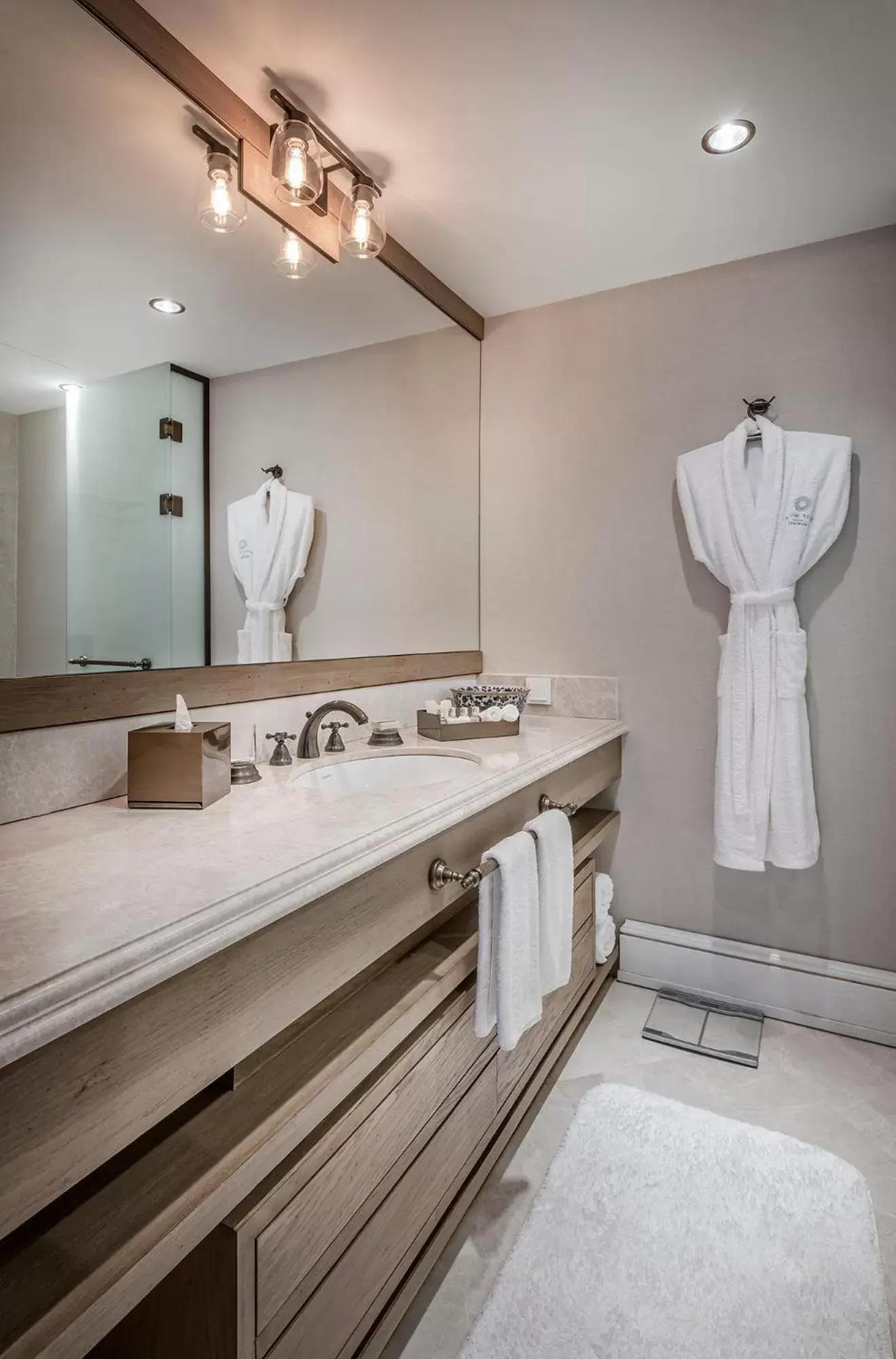 Bathroom in Allium Bodrum Resort & Spa