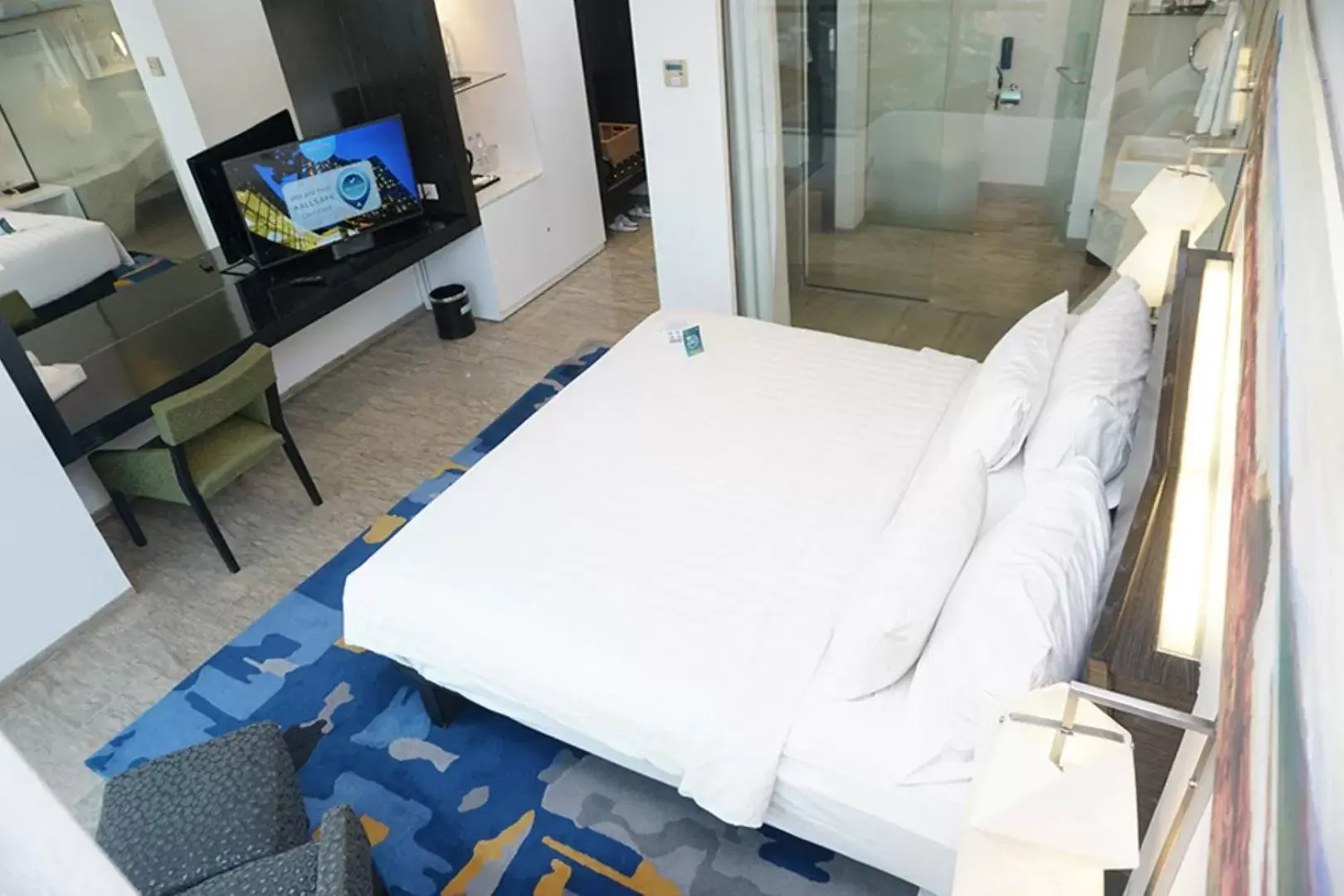 Executive King Room with Mountain View in Novotel Lampung Executive King Room with Mountain View in Novotel Lampung