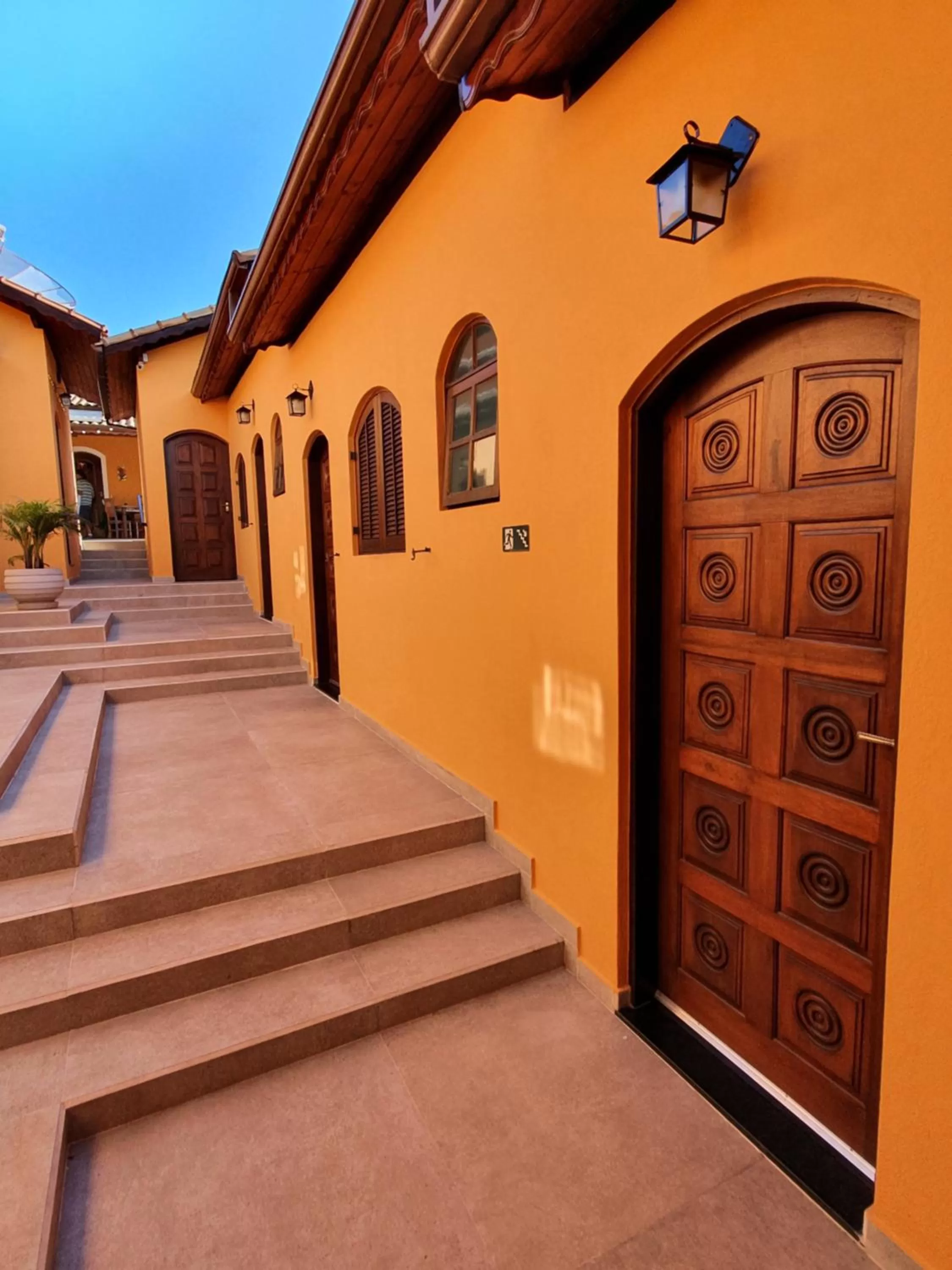 Property building in Hotel do Parque - Cunha