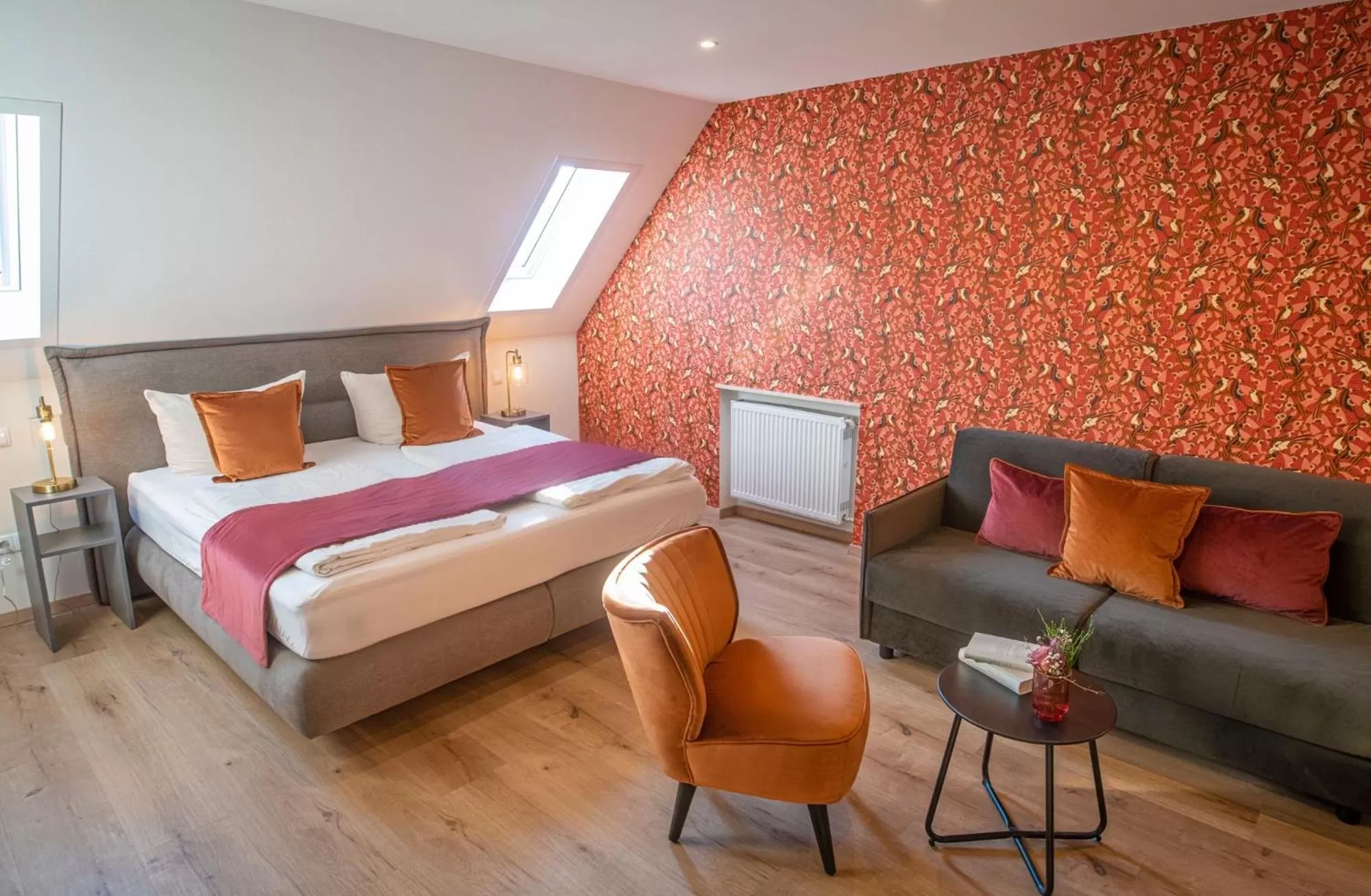 Bed in Landgasthaus & Hotel zur Krone