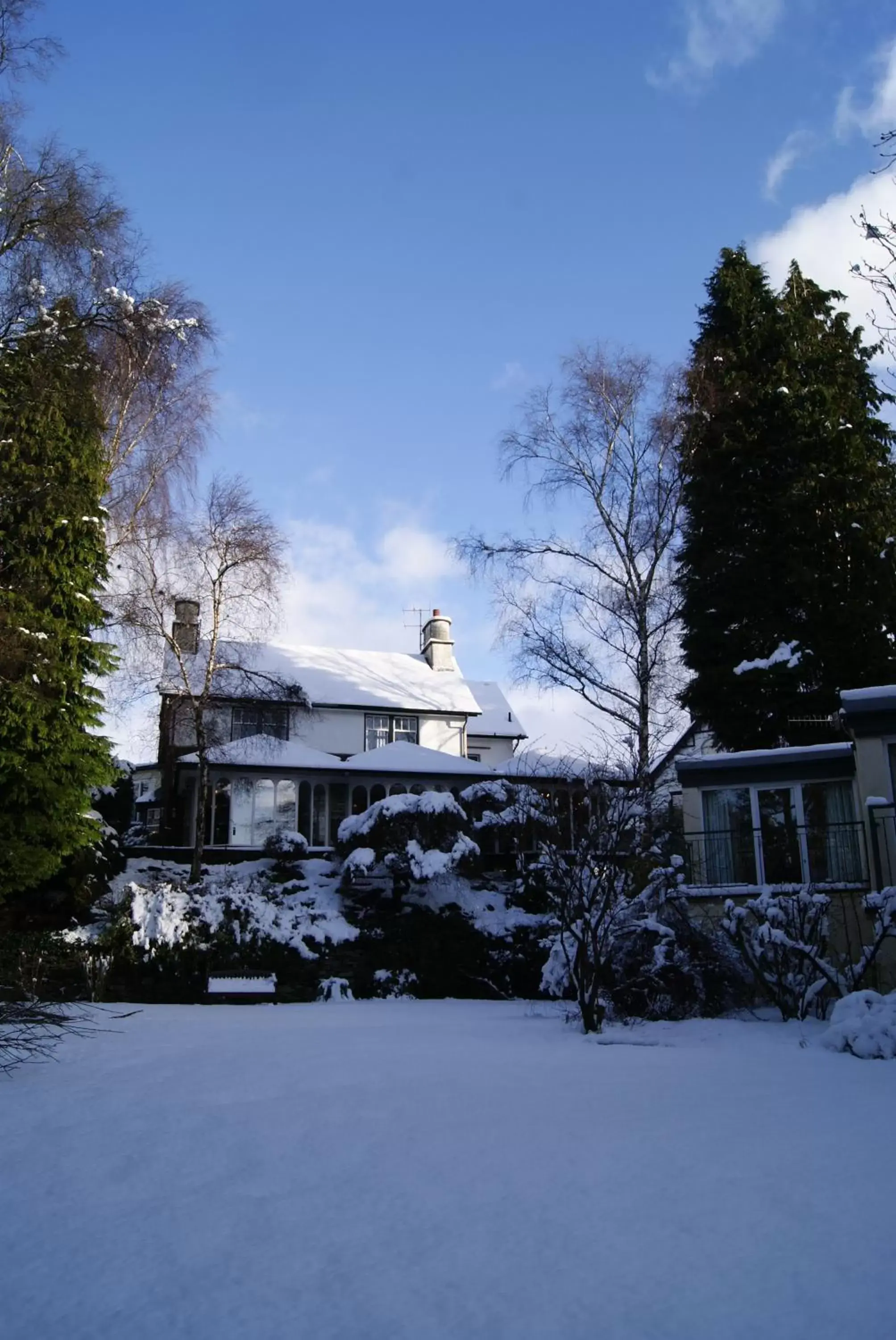 Facade/entrance, Property Building in Burn How Garden House Hotel