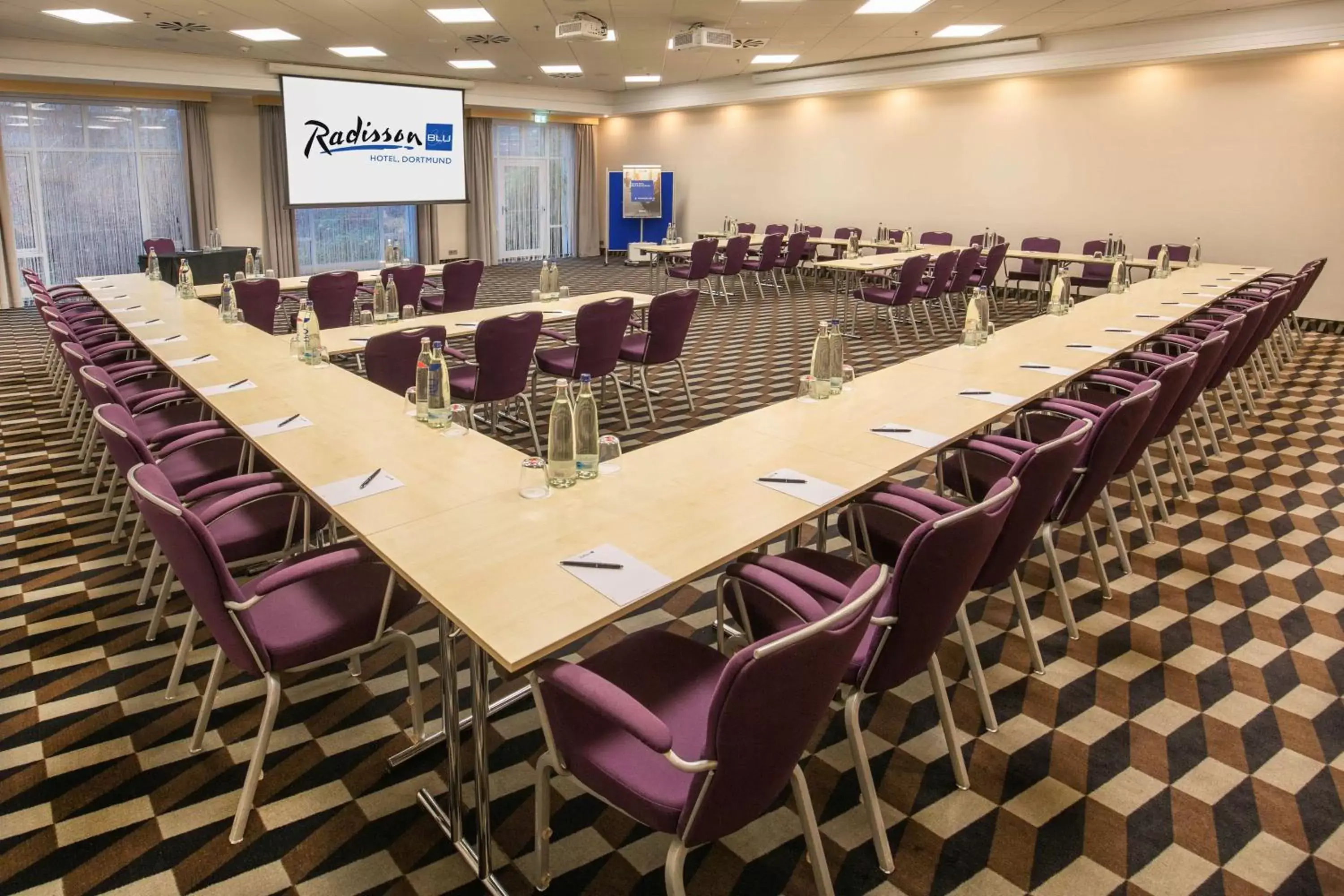 Meeting/conference room in Radisson Blu Hotel Dortmund