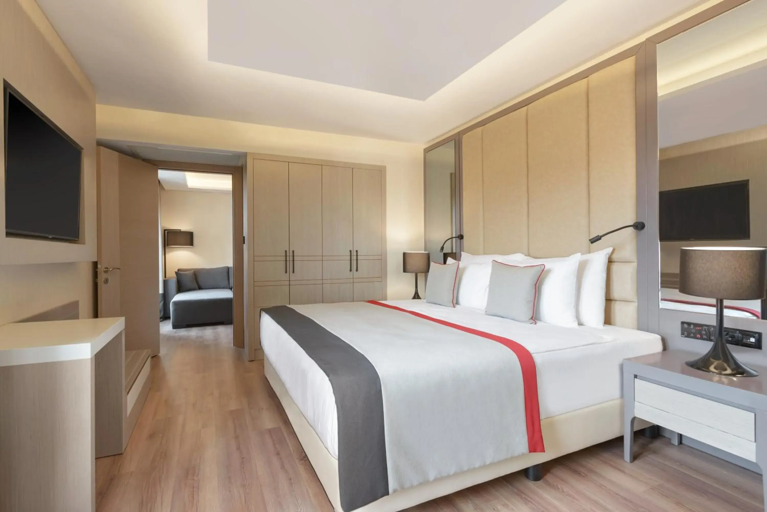 Bedroom, Bed in Ramada Residences by Wyndham Balikesir