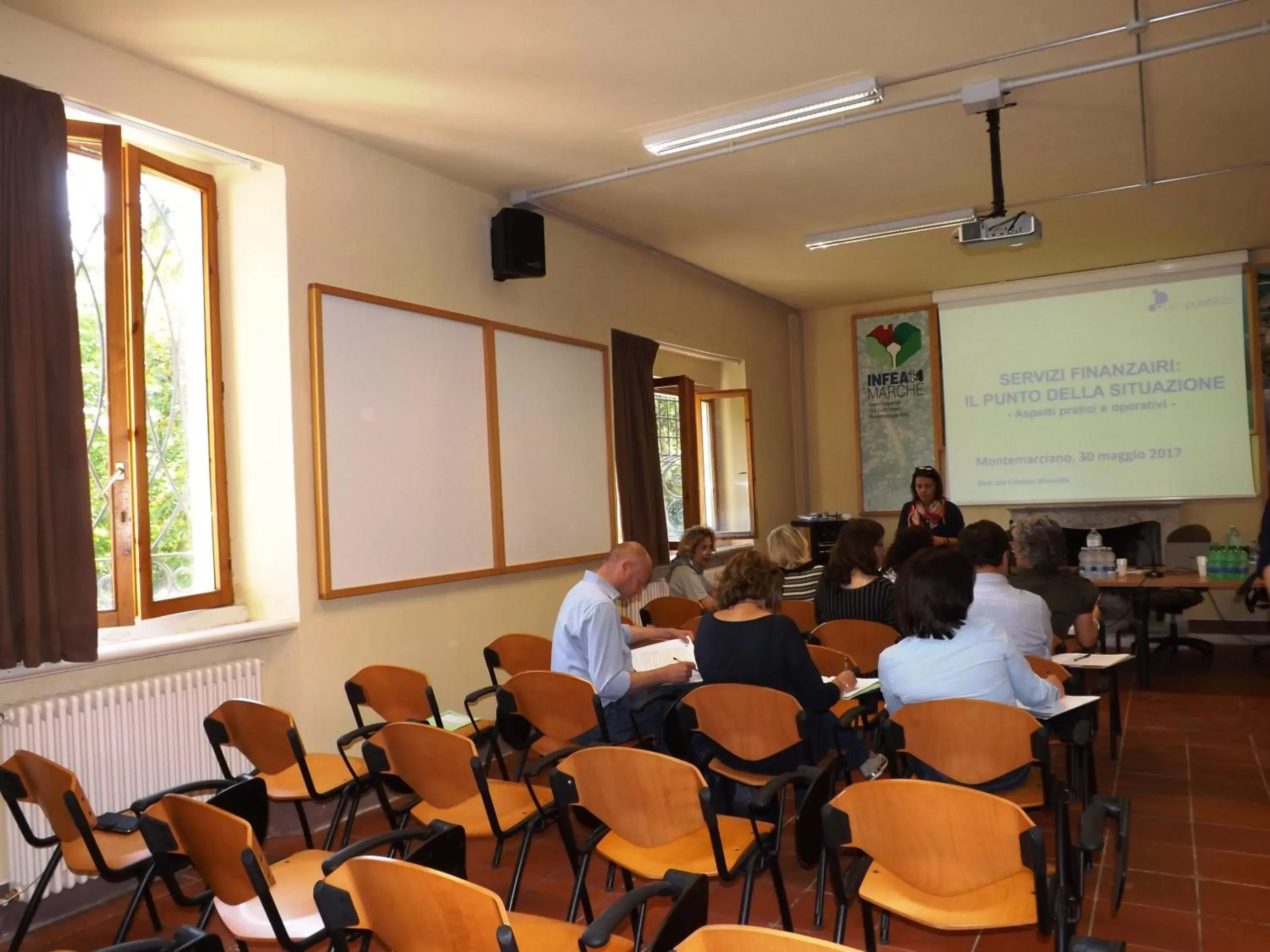 Meeting/conference room in Tenuta Villa Colle Sereno