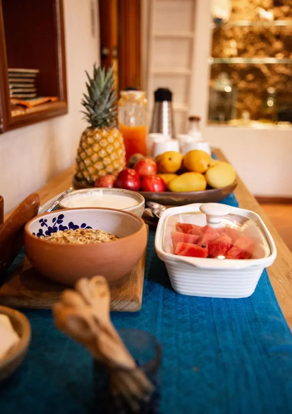 Breakfast in Hotel Casa Pereyra