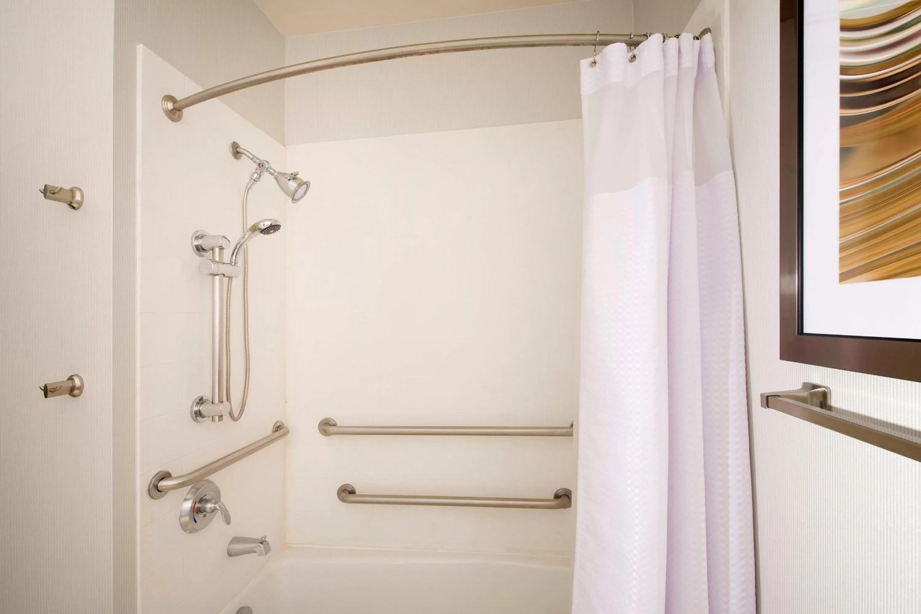 Bathroom in Courtyard by Marriott Wichita Falls