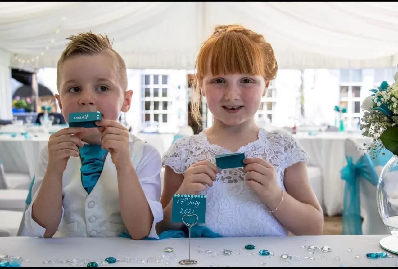 Children in Antrobus Hotel