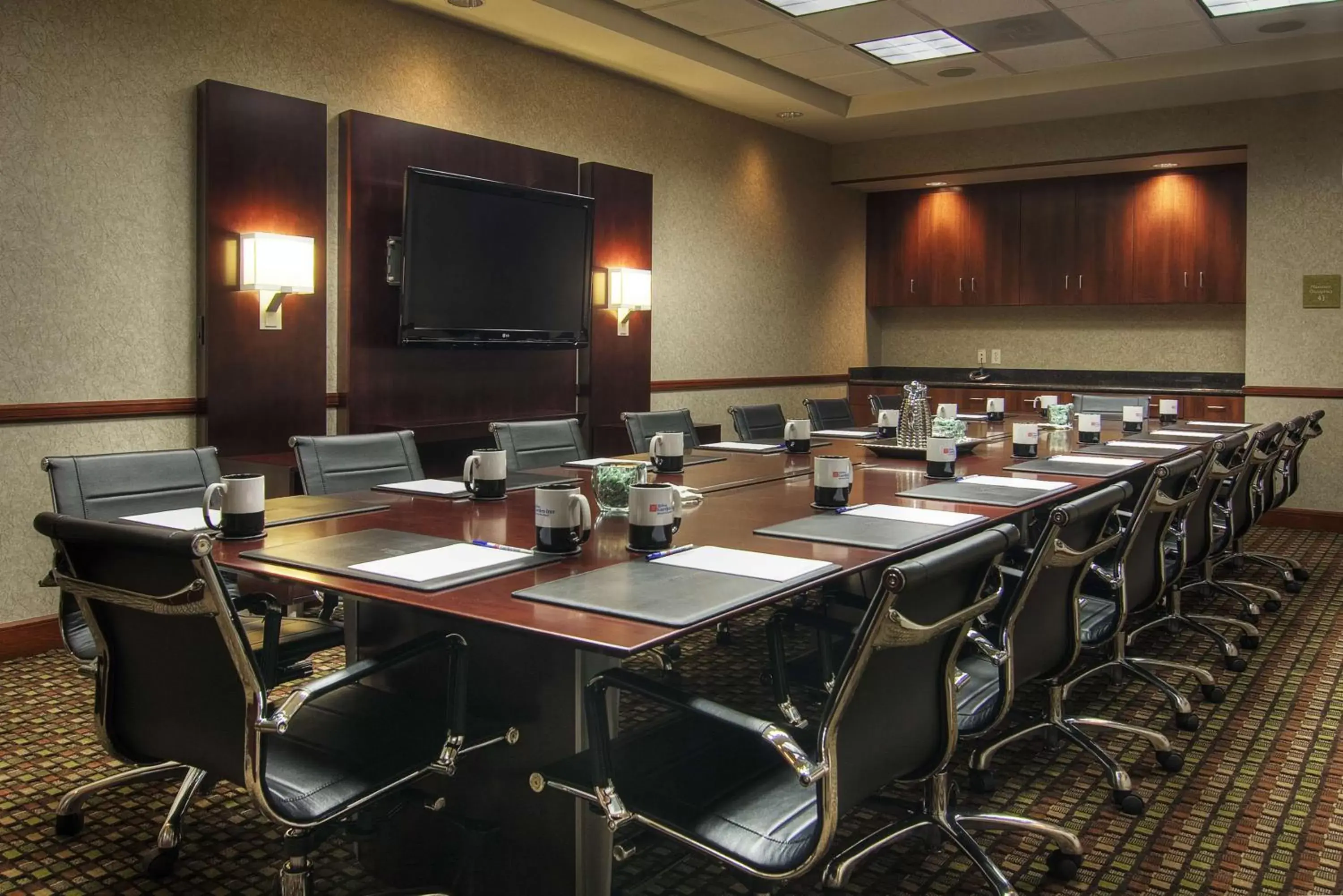Meeting/conference room in Hilton Garden Inn Houston-Pearland