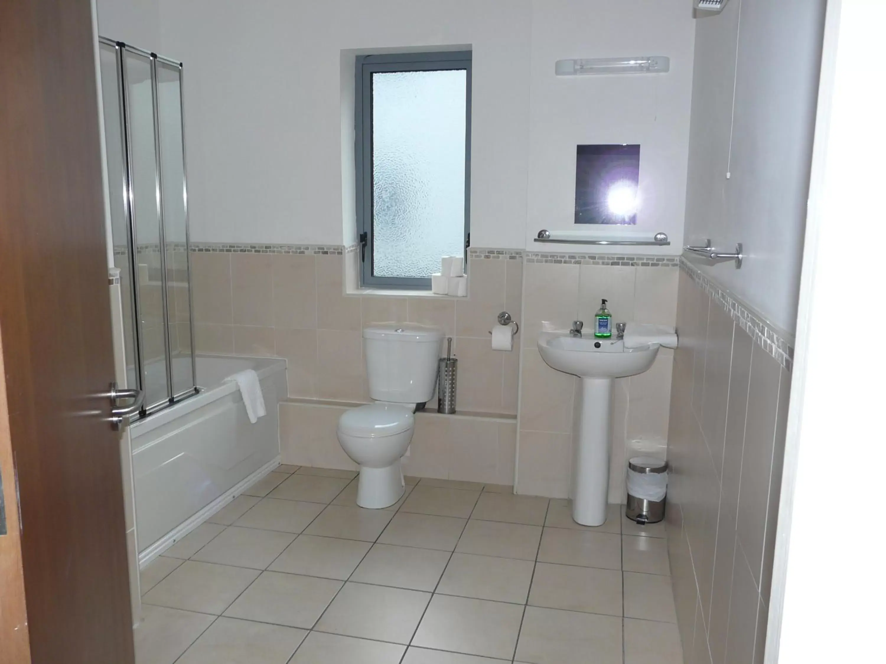 Bathroom in The Courtyard Apartments