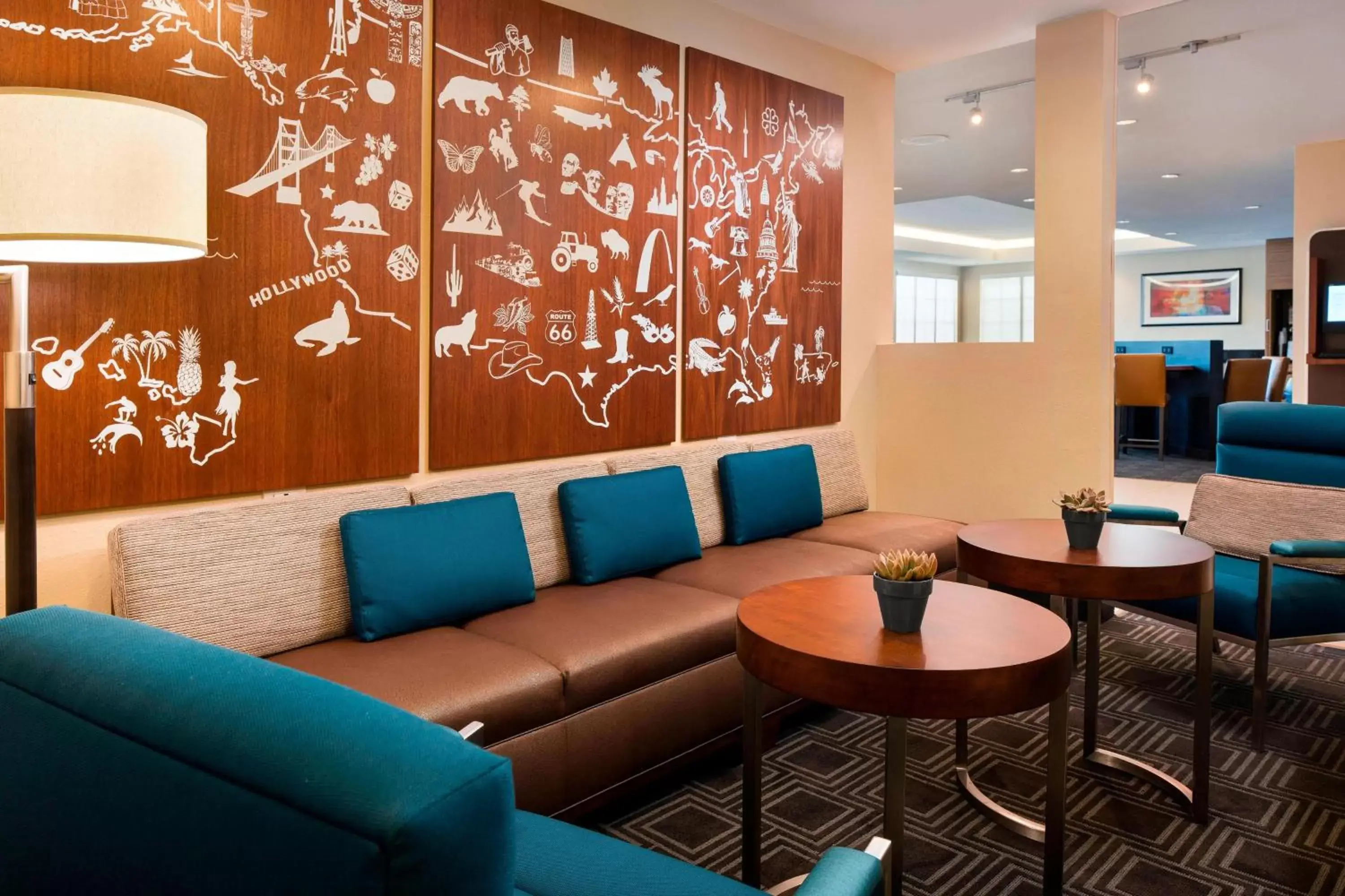 Lobby or reception in TownePlace Suites by Marriott San Diego Carlsbad / Vista