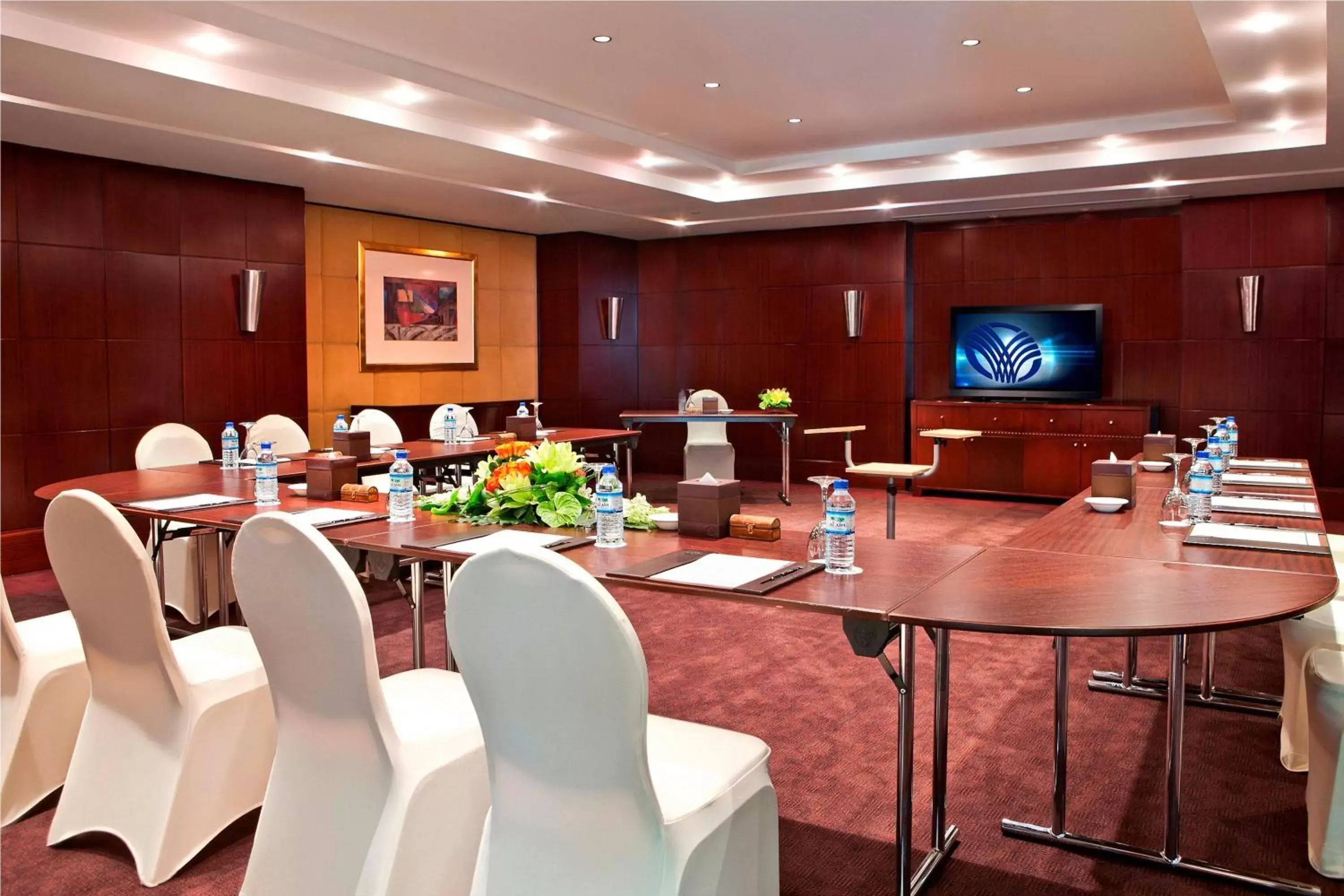 Library, Restaurant/Places to Eat in Beach Rotana - Abu Dhabi