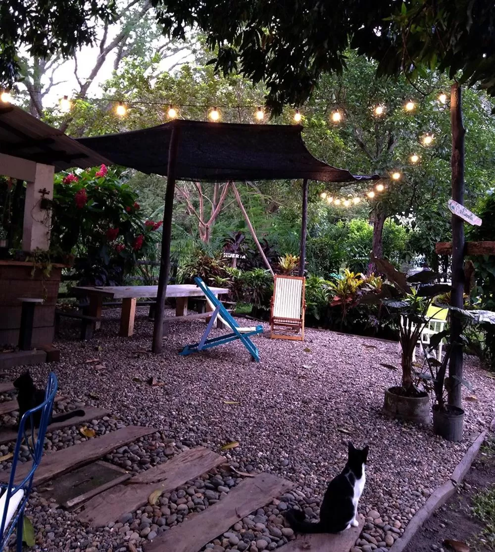 Patio in Waka Hotel Rural