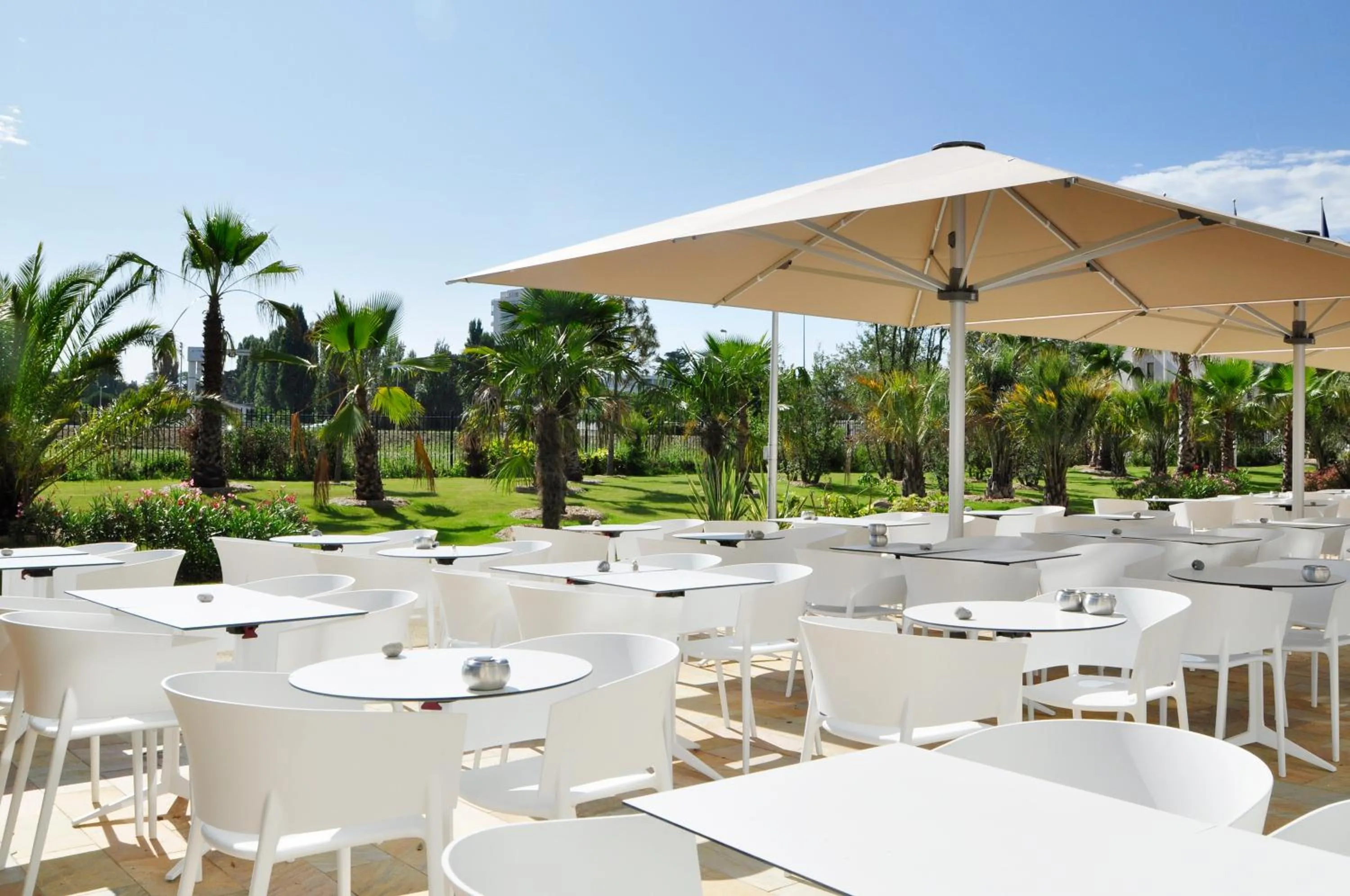 Patio in Westotel Le Pouliguen