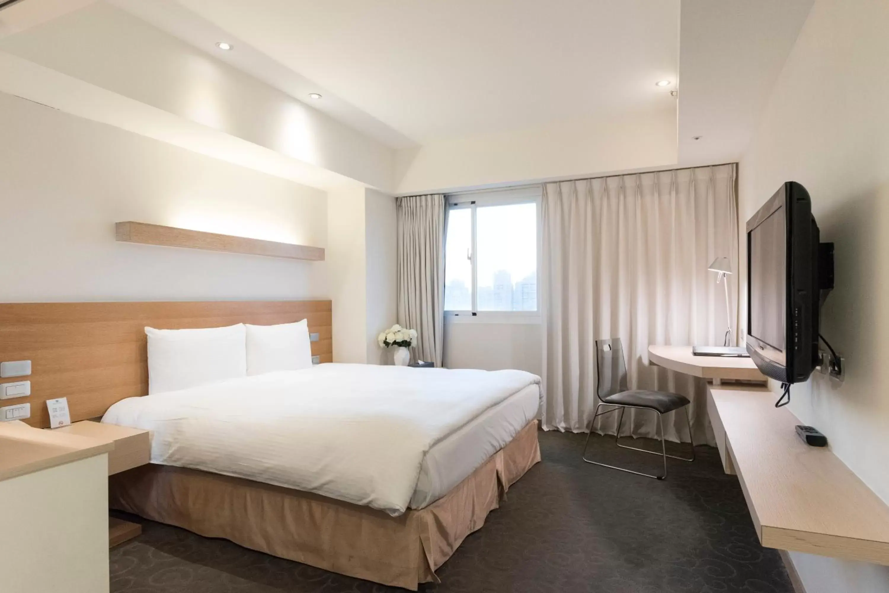 Bed in Beacon Hotel Bed in Beacon Hotel