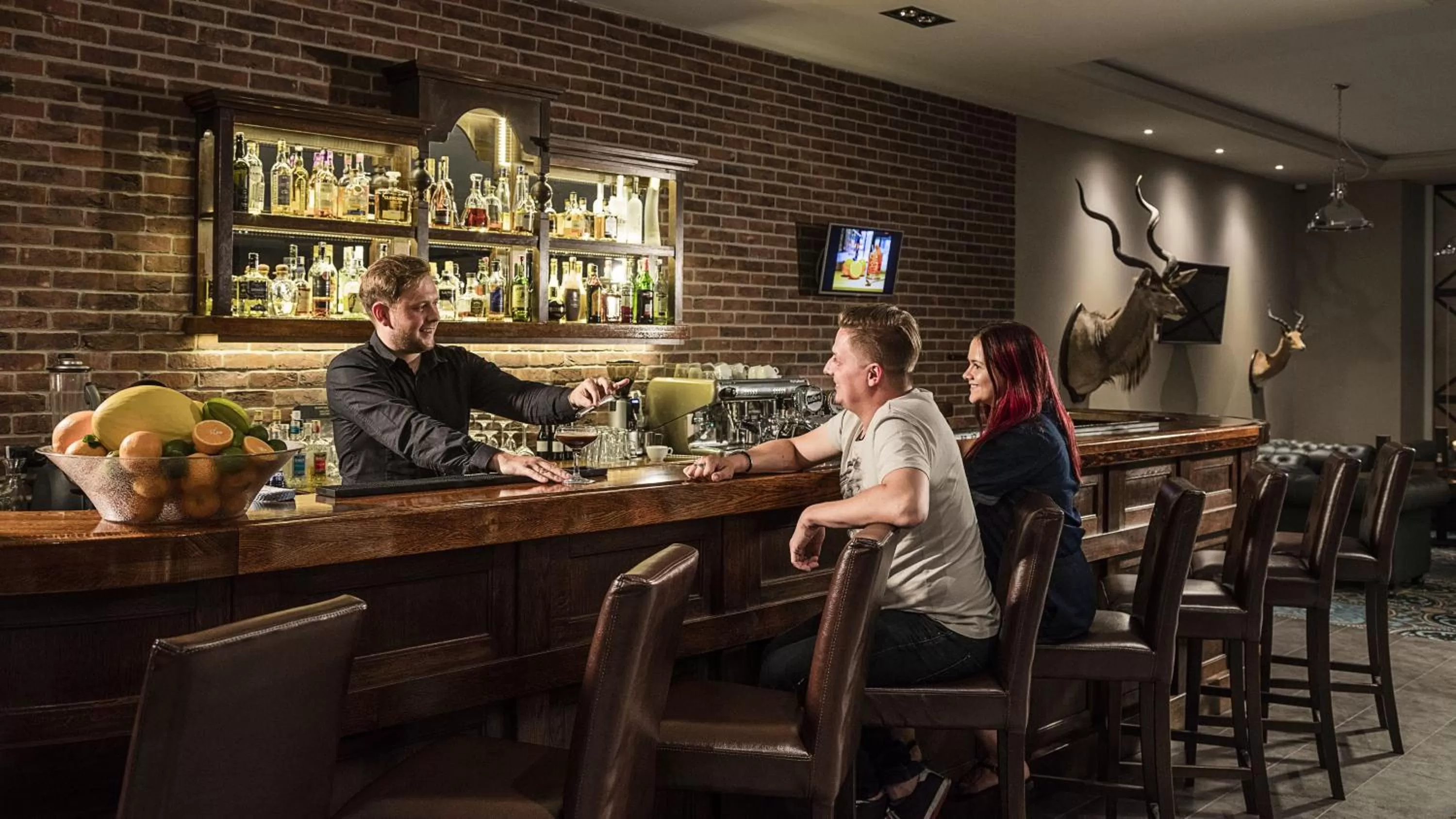 Lounge or bar in Hotel Aubrecht Country Spa Resort