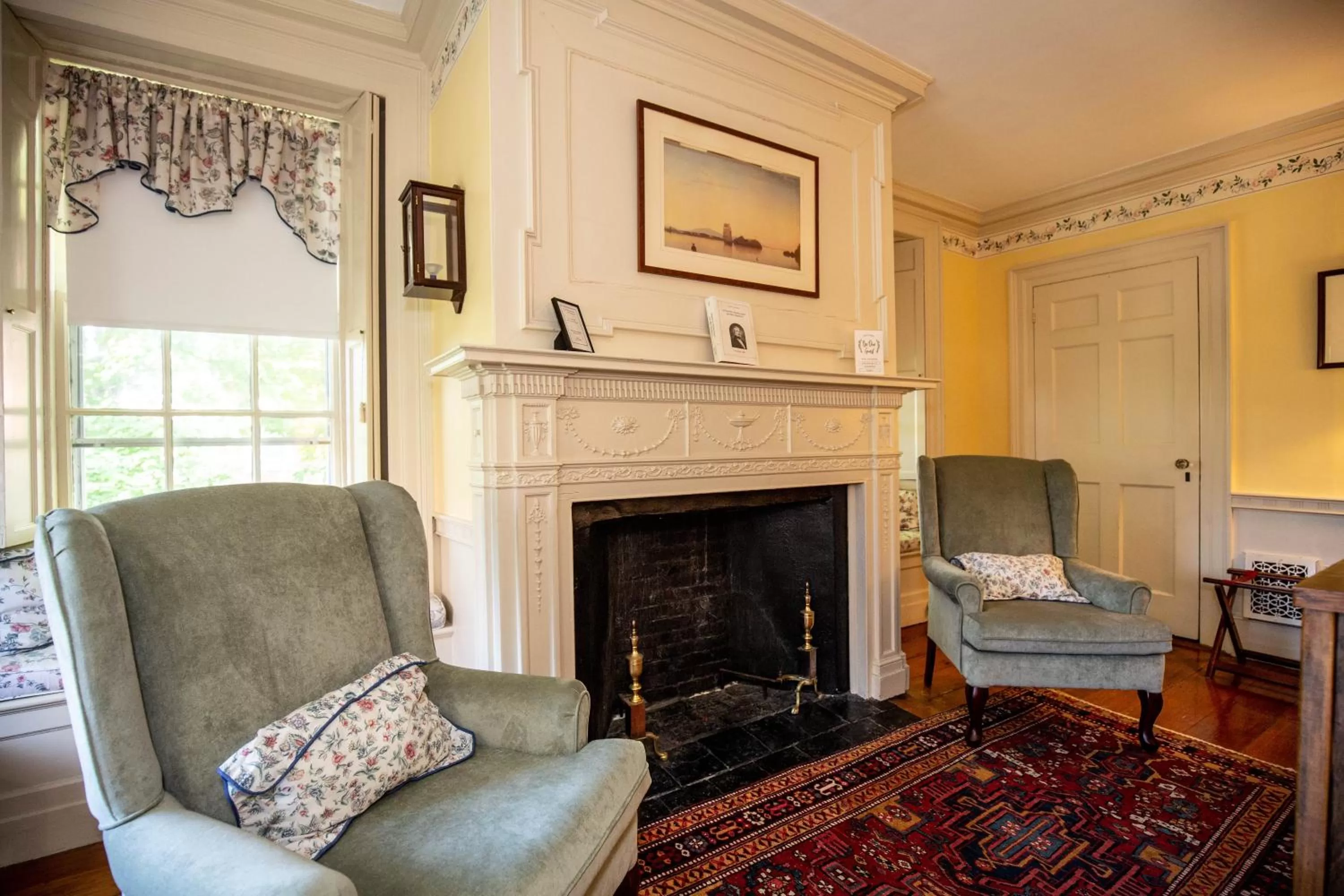 Bedroom in Clark Currier Inn