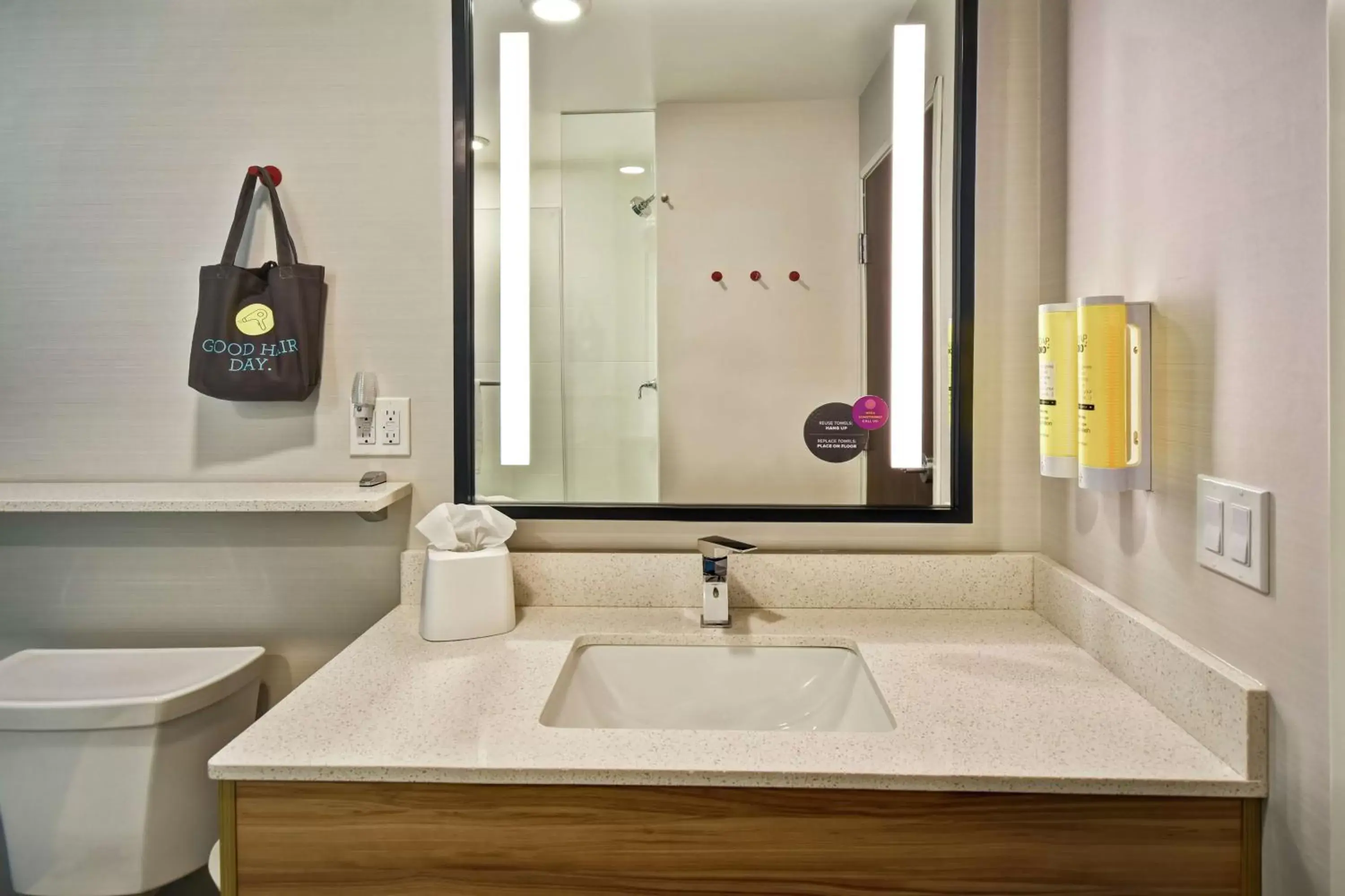 Bathroom in Tru By Hilton Fort Wayne Bathroom in Tru By Hilton Fort Wayne