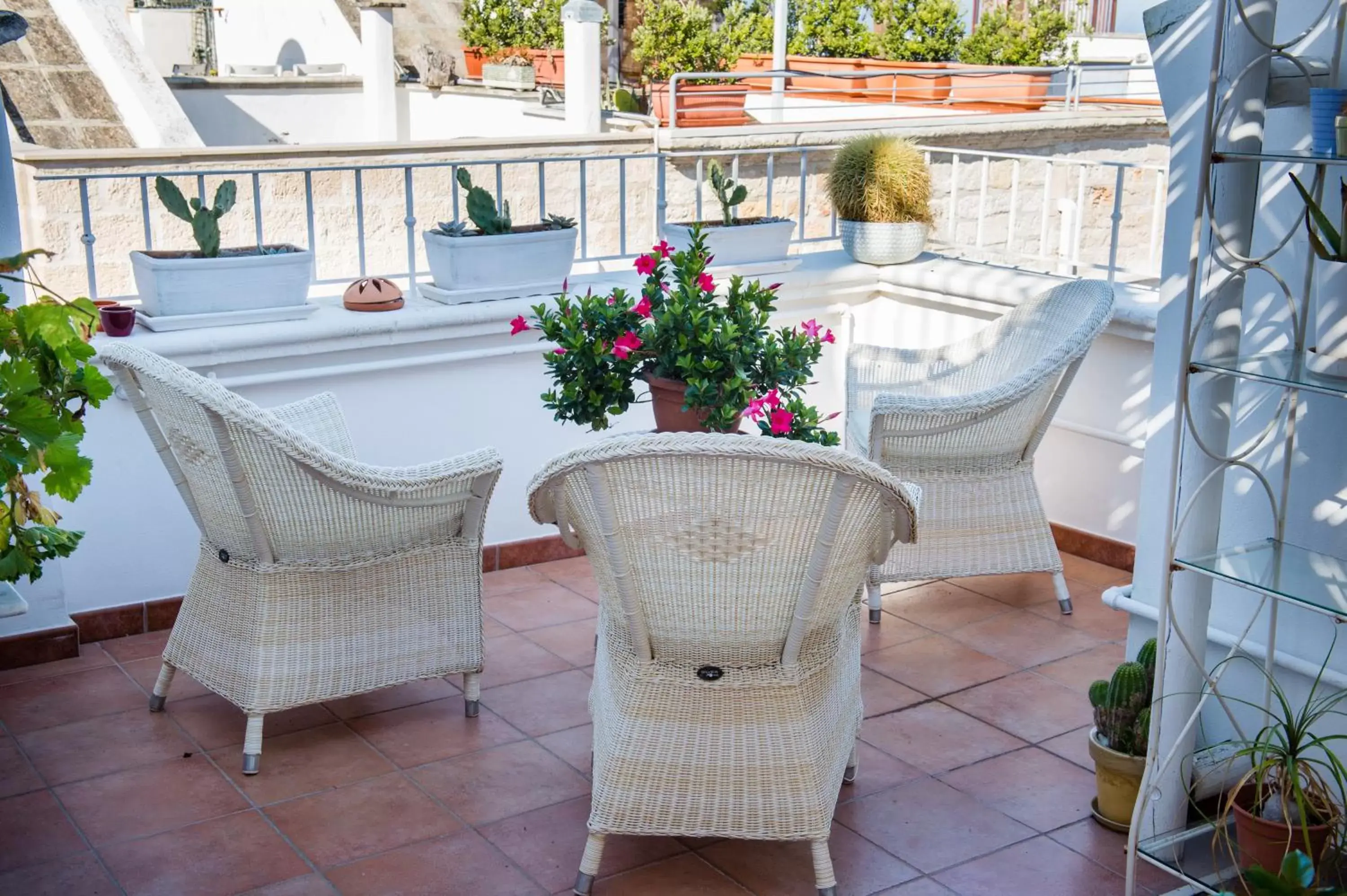 Balcony/Terrace in B&B Casa Dorsi