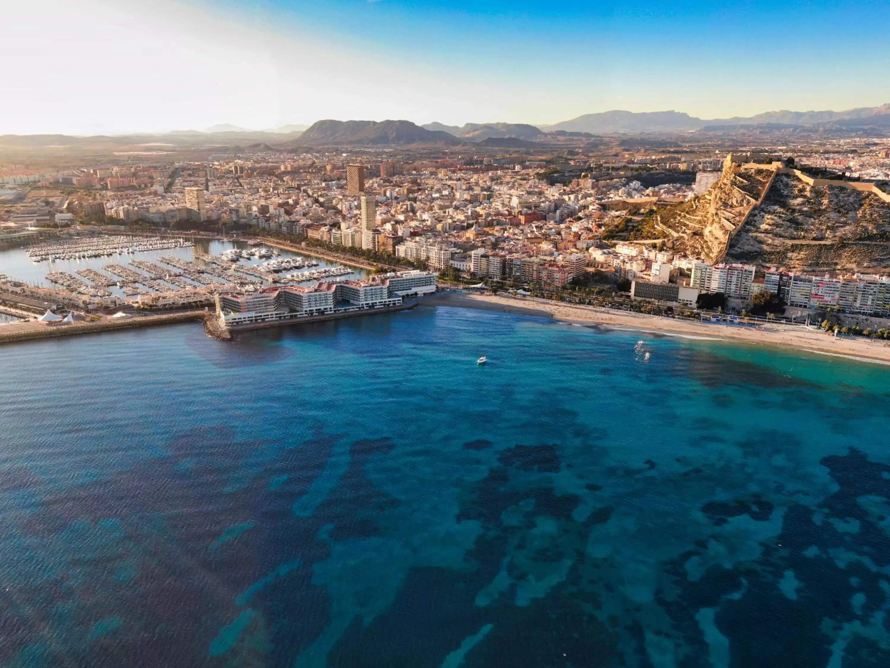 Landmark view, Bird's-eye View in Ibis Hotel Alicante