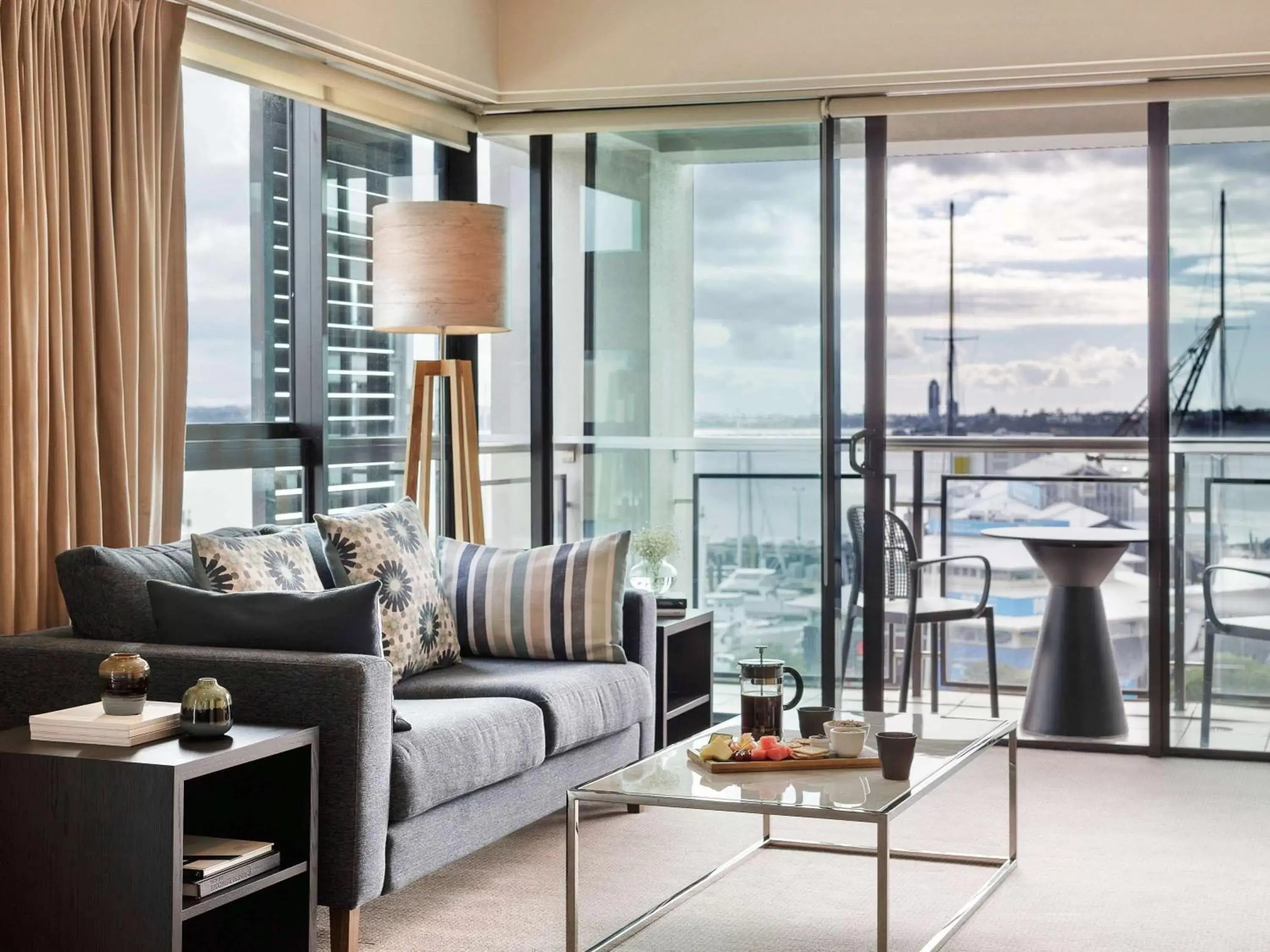 Photo of the whole room, Seating Area in The Sebel Auckland Viaduct Harbour