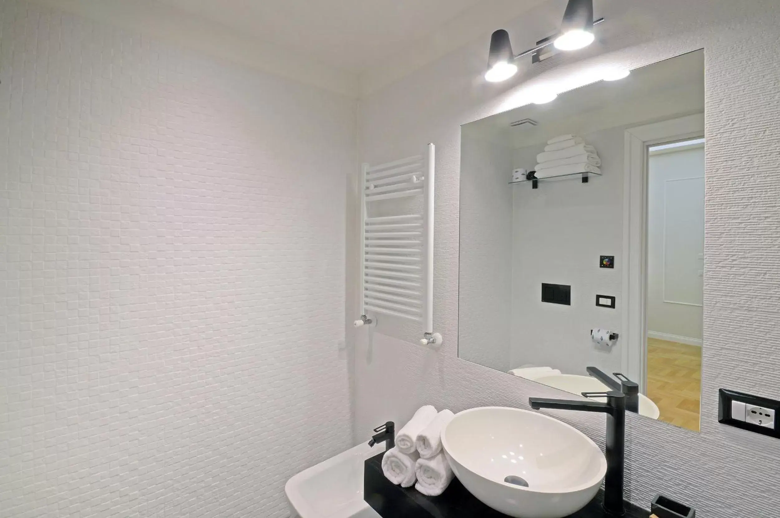 Bathroom in Residenza Borbonica