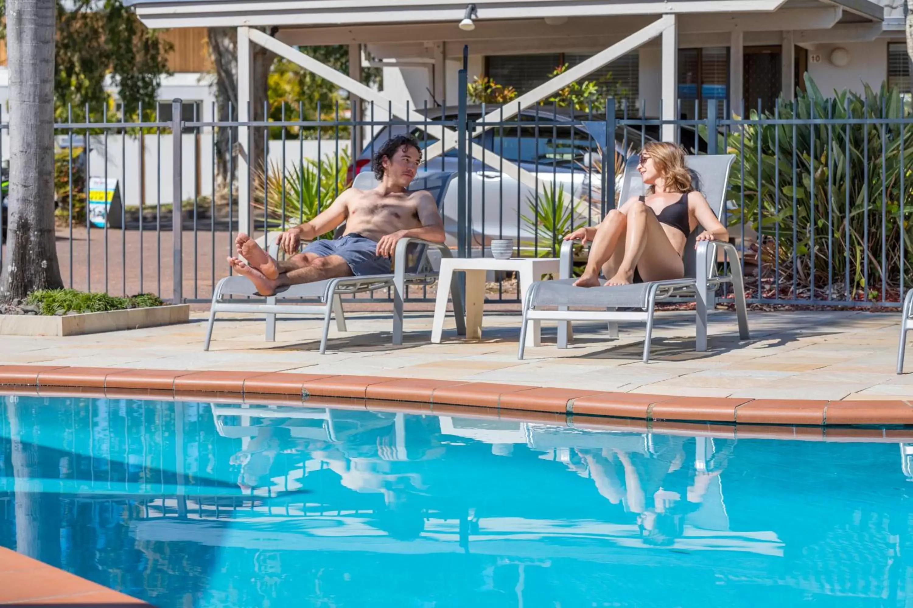 Swimming Pool in Nautilus Noosa Holiday Resort