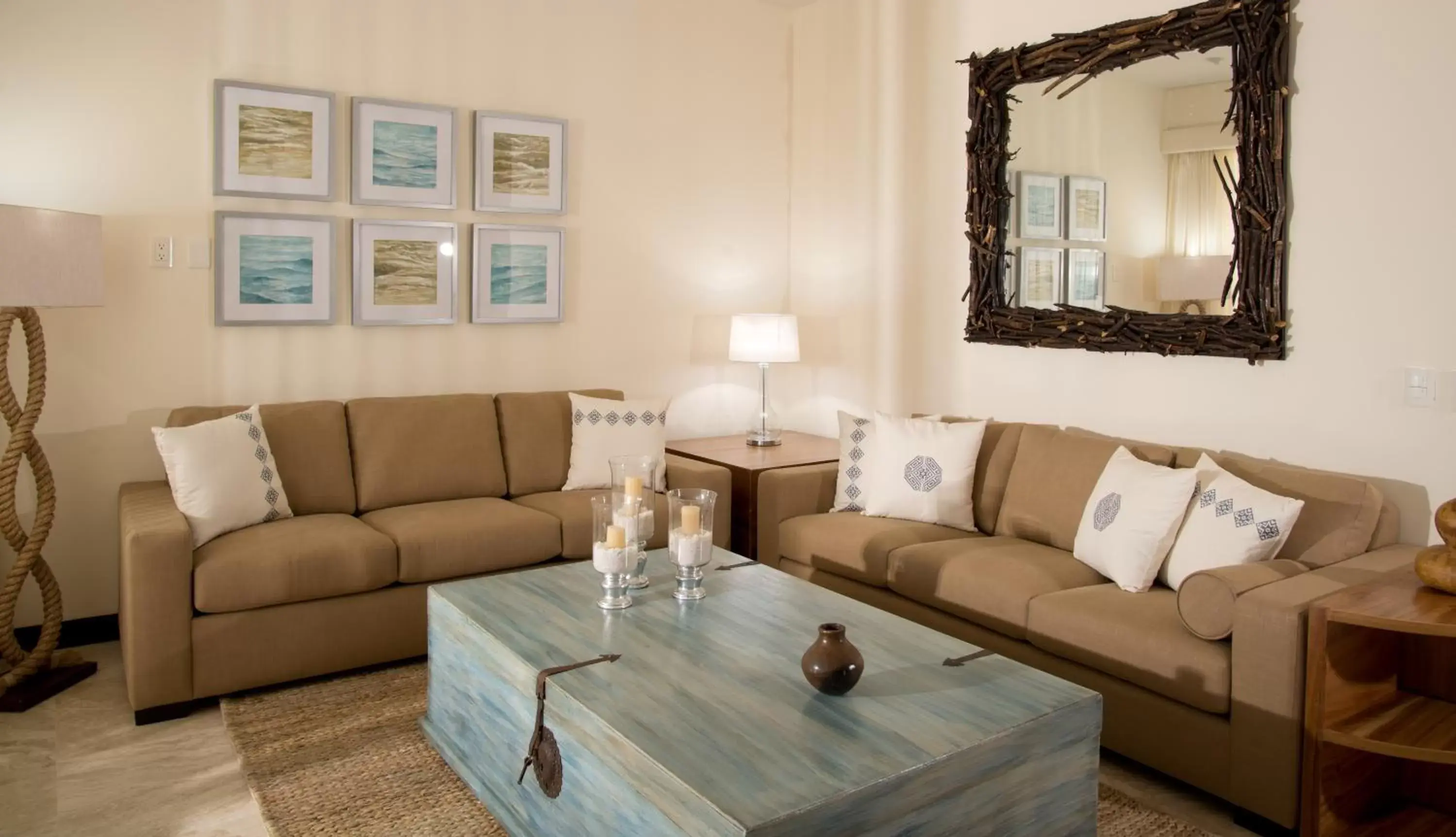 Living room, Seating Area in Grand Matlali Riviera Nayarit