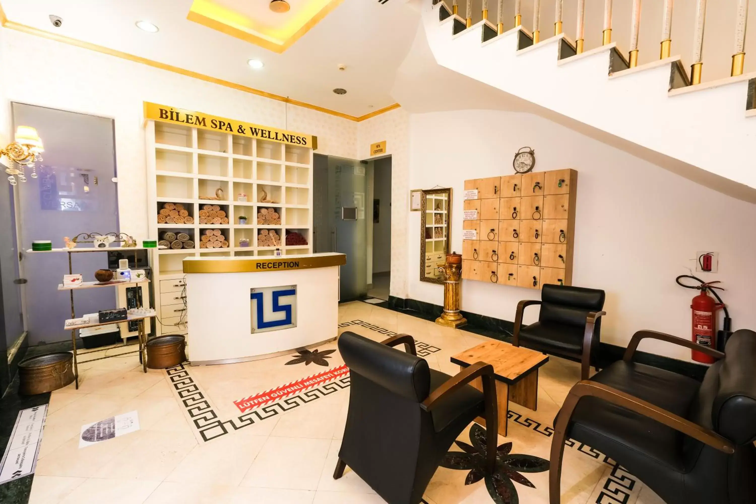 Spa and wellness centre/facilities in Bilem Hotel Beach & Spa Spa and wellness centre/facilities in Bilem Hotel Beach & Spa