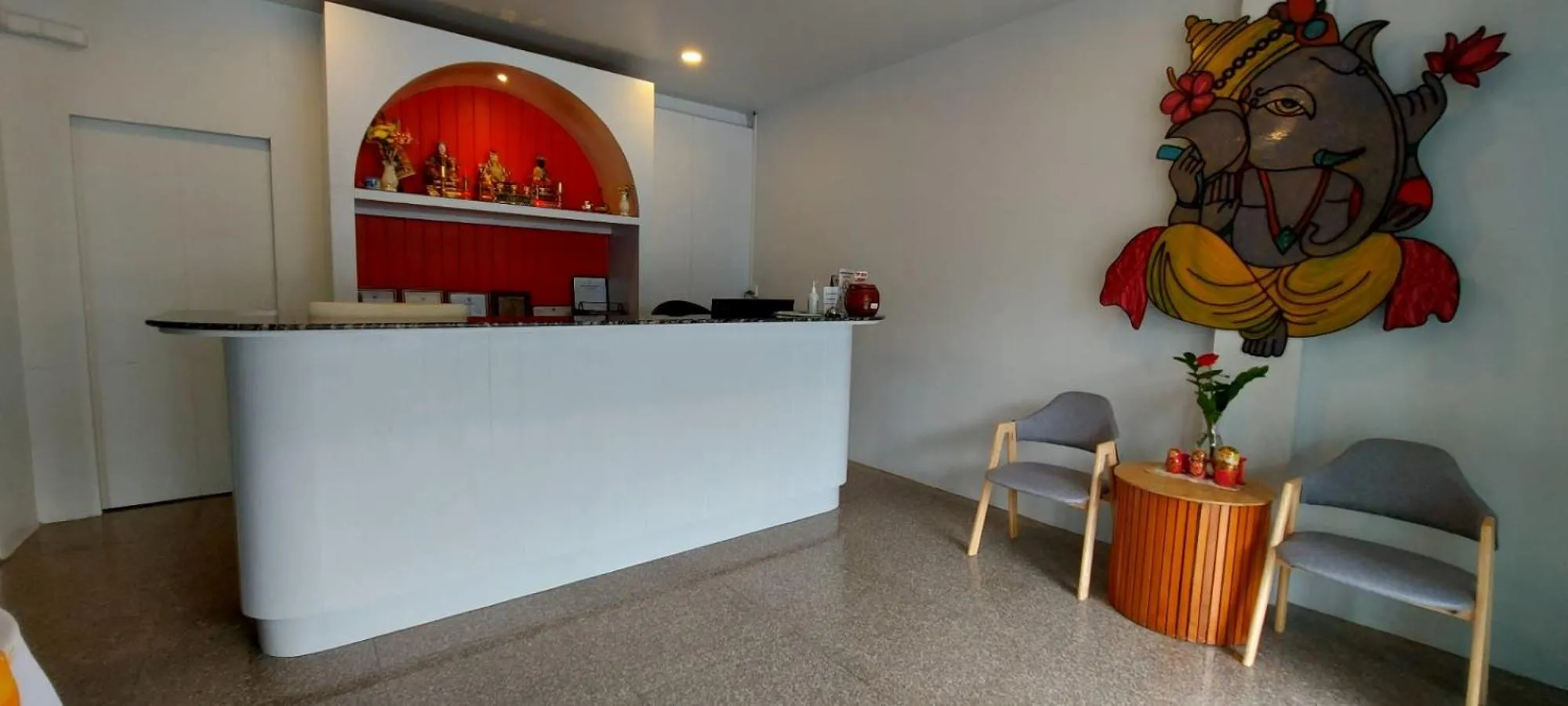 Lobby or reception in Karon Living Room - SHA Plus