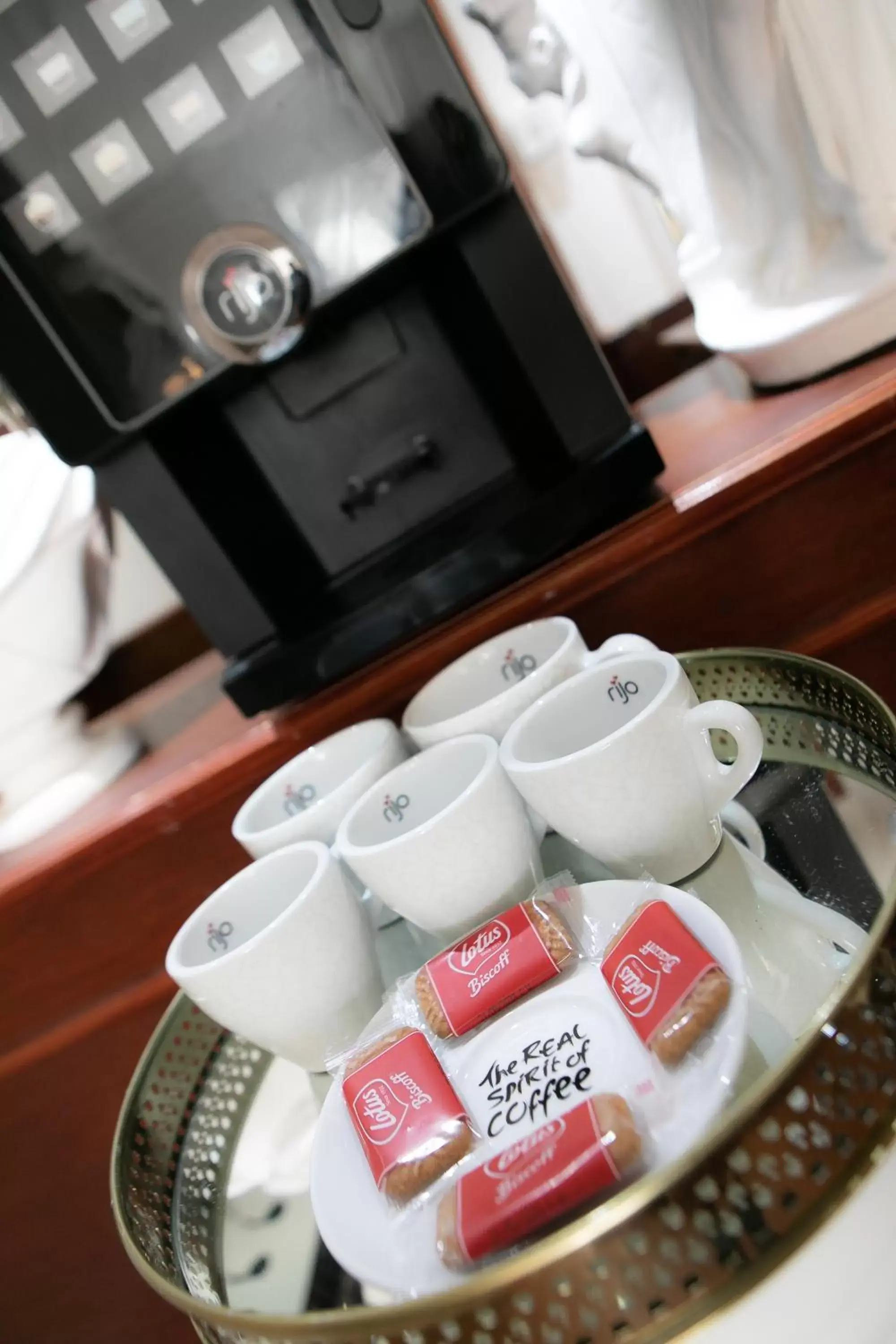 Coffee/Tea Facilities in The New Apollo Hotel