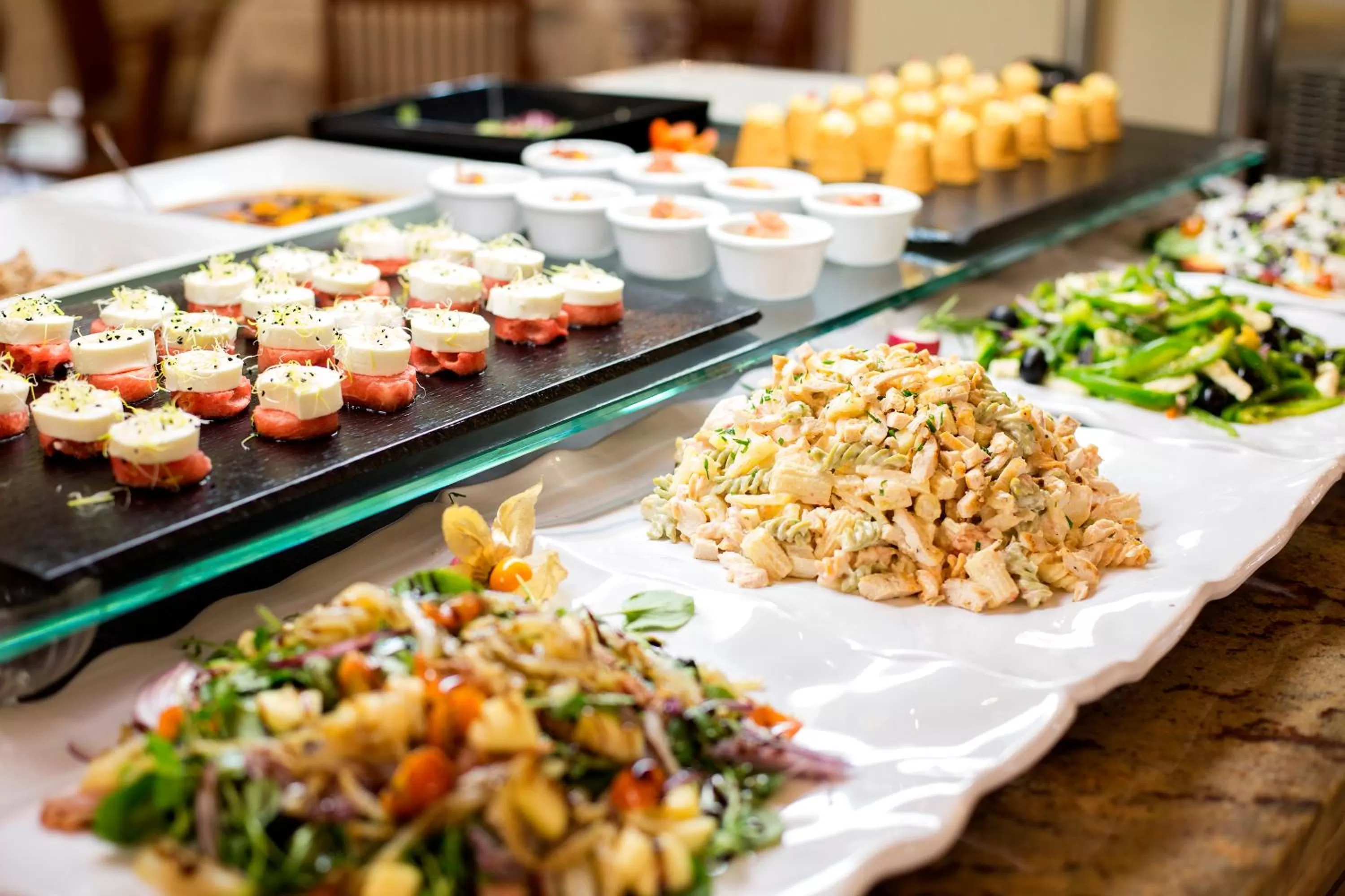 Restaurant/places to eat in Hipotels Flamenco Conil