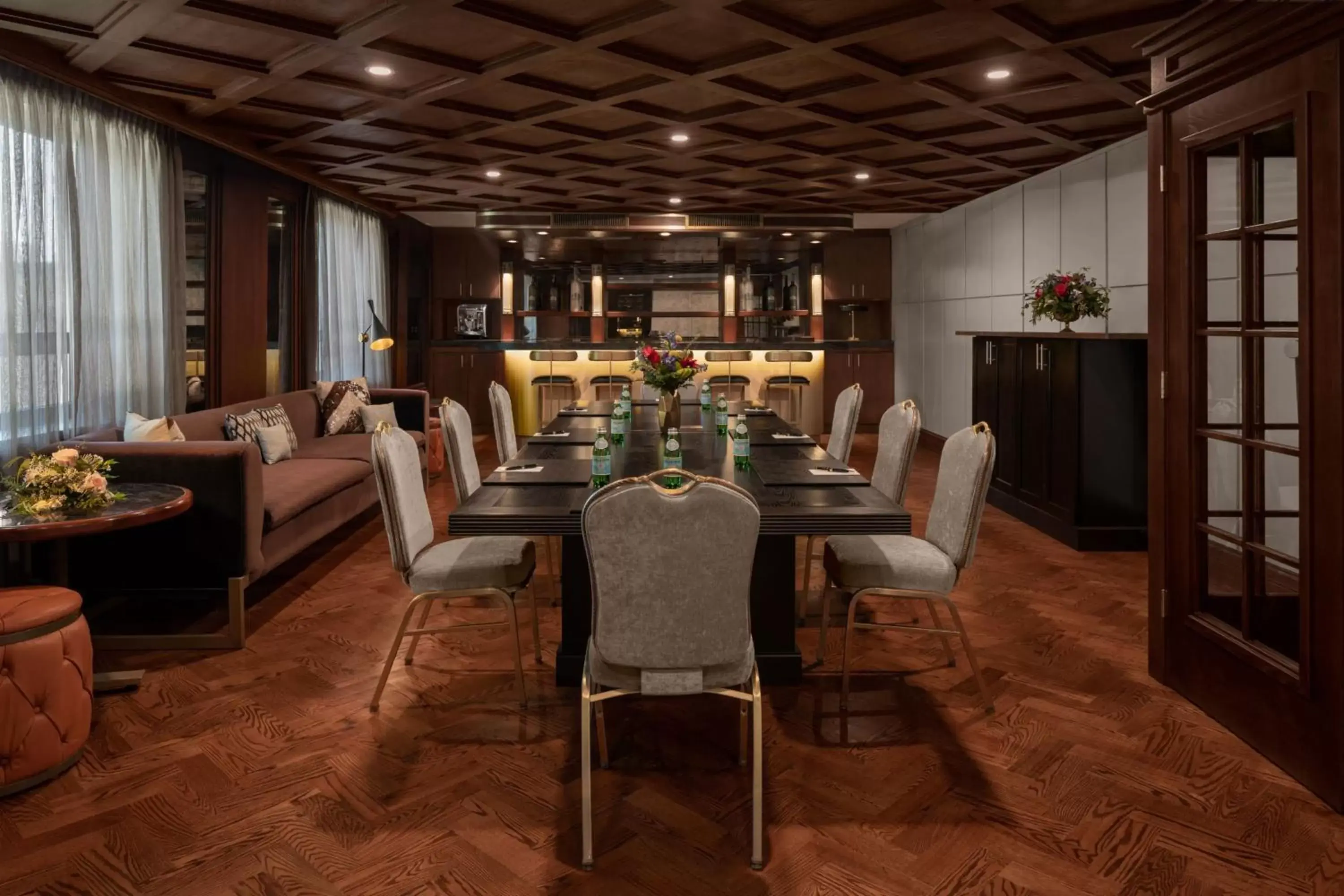 Meeting/conference room, Restaurant/Places to Eat in The Drake Oak Brook, Autograph Collection