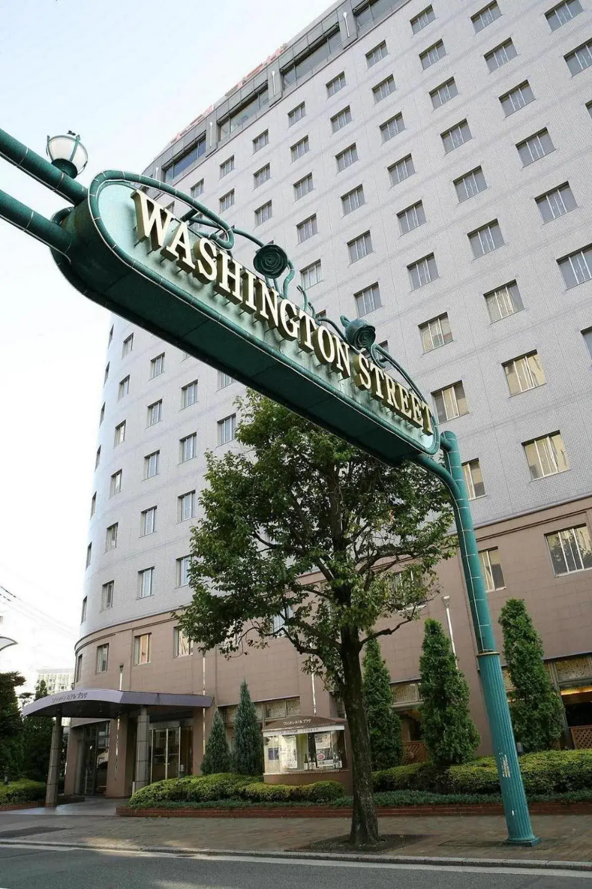 Property Building in Kumamoto Washington Hotel Plaza